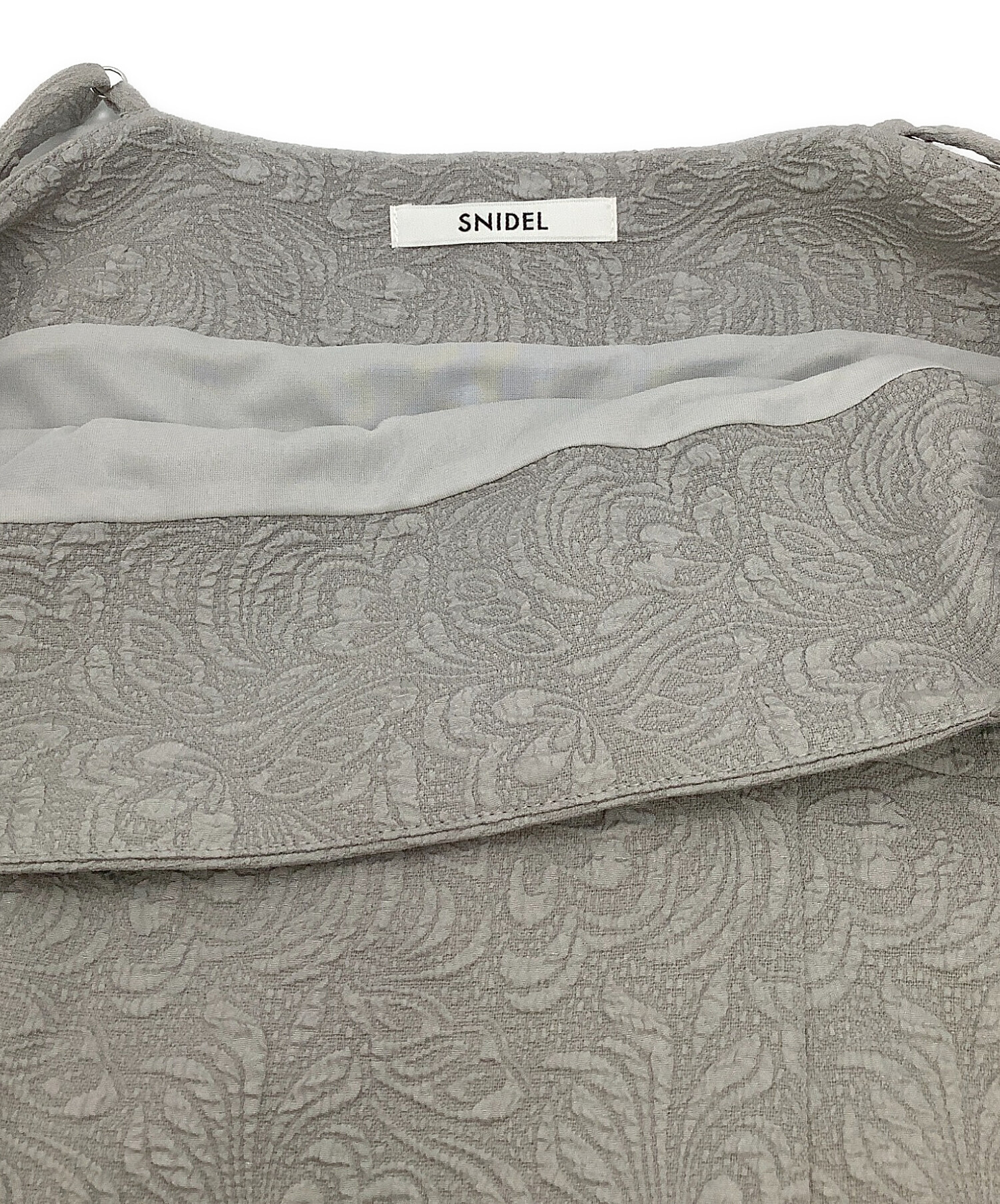 中古・古着通販】Snidel (スナイデル) シャツセットジャガード 