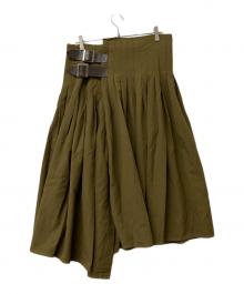 美品　Y's Redlabel　ワイズレッドレーベル　ミリタリースカート Yahoo!オークション -「y's red label」(Y's、ヨウジヤマモト