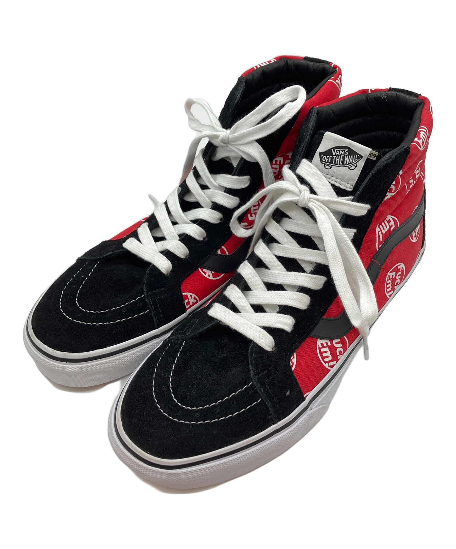 中古・古着通販】VANS (ヴァンズ) SUPREME (シュプリーム) ハイカット