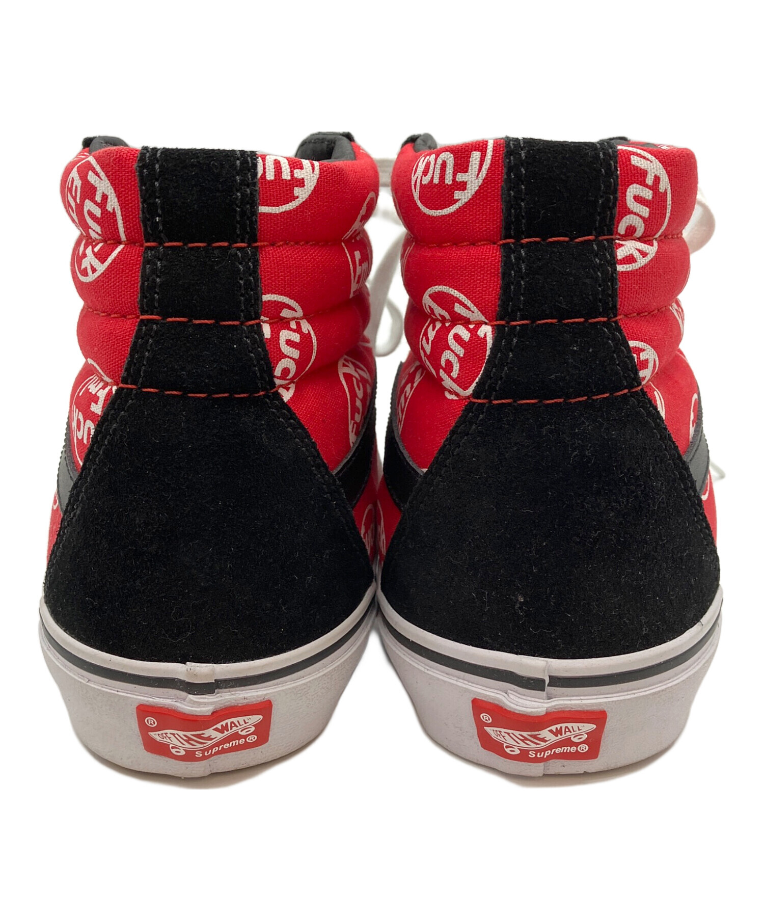 中古・古着通販】VANS (ヴァンズ) SUPREME (シュプリーム) ハイカット