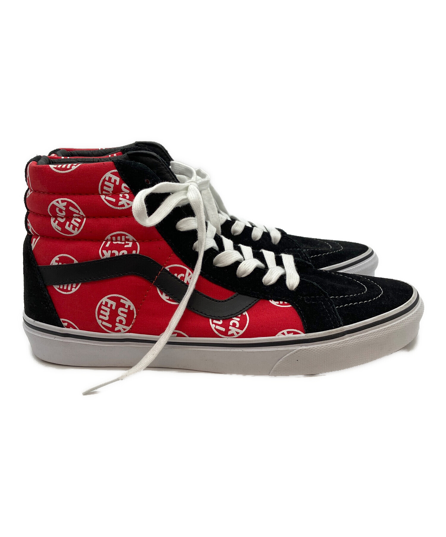 中古・古着通販】VANS (ヴァンズ) SUPREME (シュプリーム) ハイカット