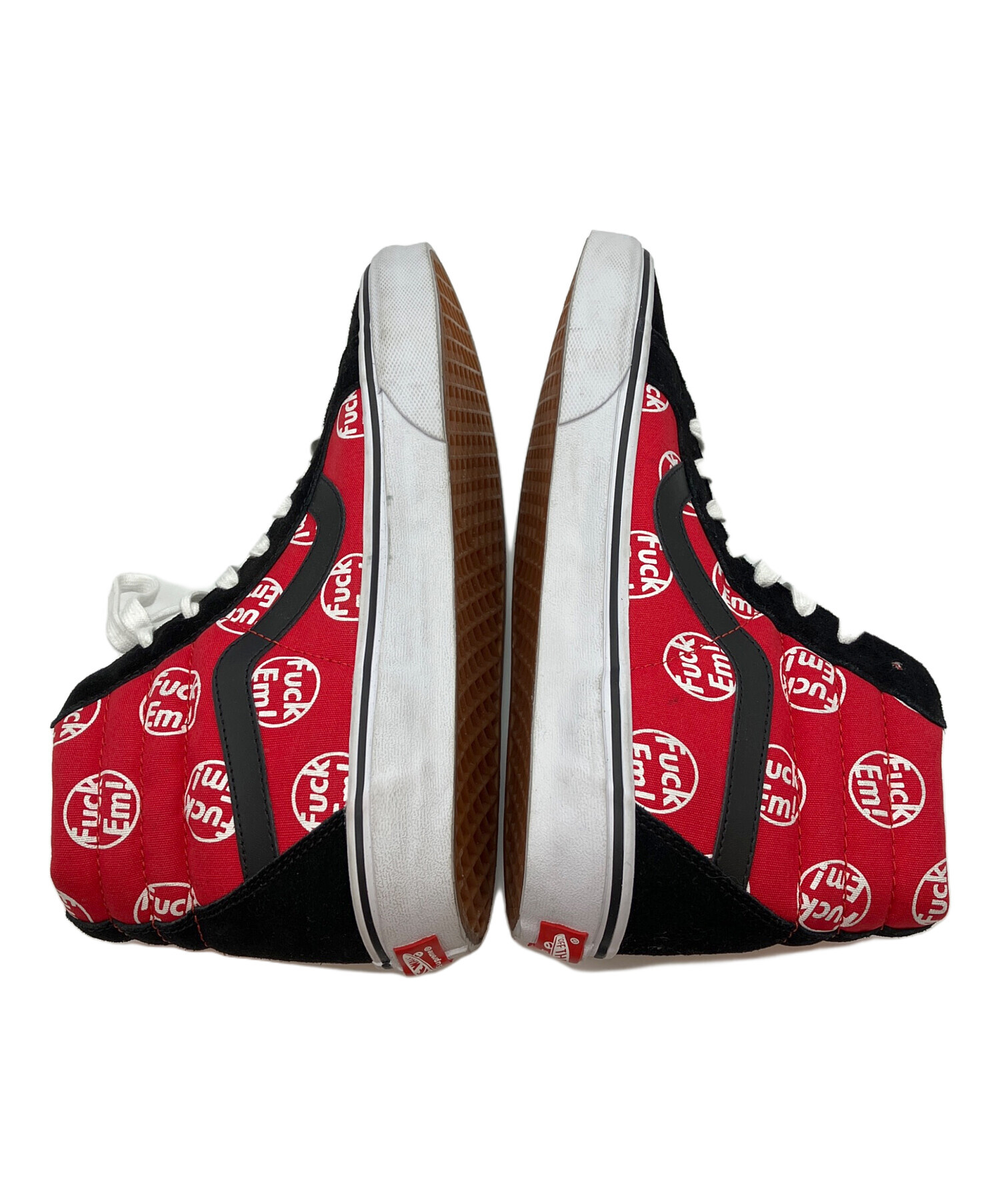 Supreme Vans スニーカー　30cm シュプリーム 中古・古着通販】VANS (ヴァンズ) SUPREME (シュプリーム) ハイカット