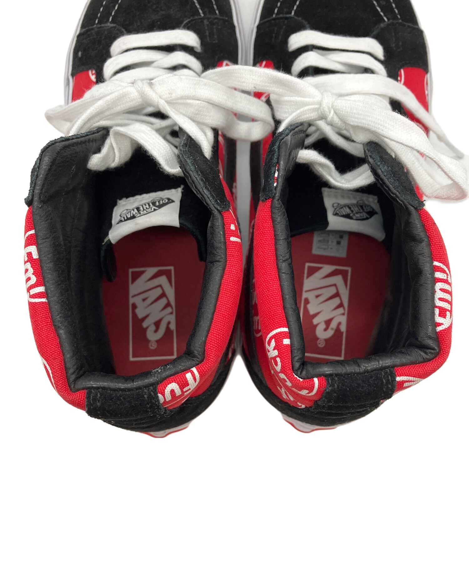 中古・古着通販】VANS (ヴァンズ) SUPREME (シュプリーム) ハイカット