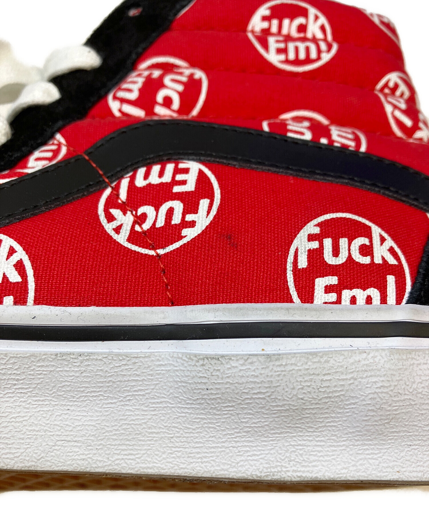 中古・古着通販】VANS (ヴァンズ) SUPREME (シュプリーム) ハイカット