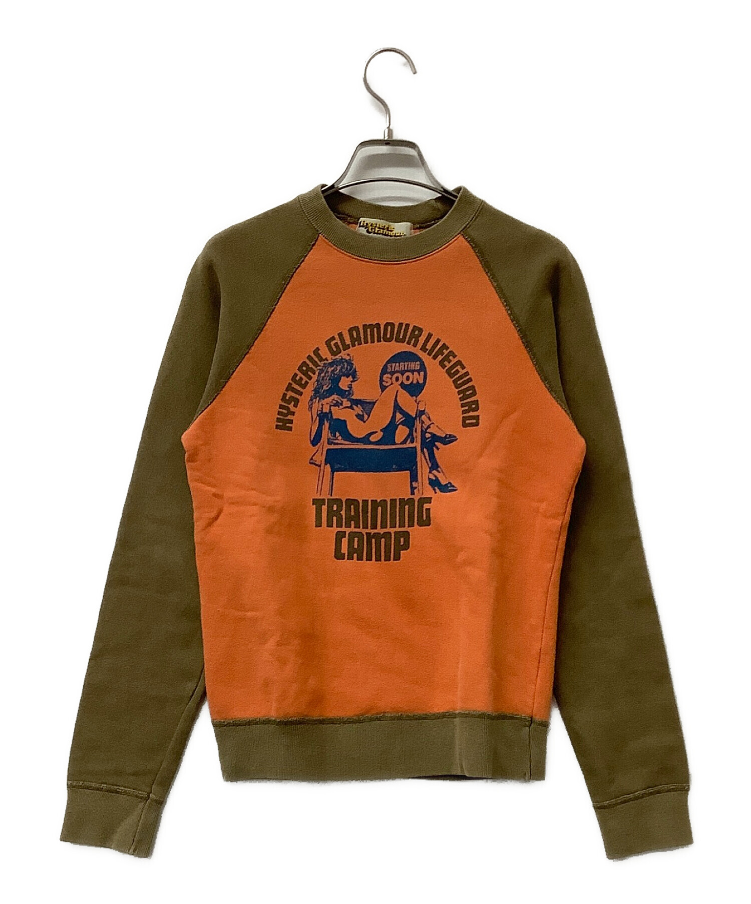 HYSTERIC GLAMOUR オリーブ スウェット L 中古・古着通販Hysteric 
