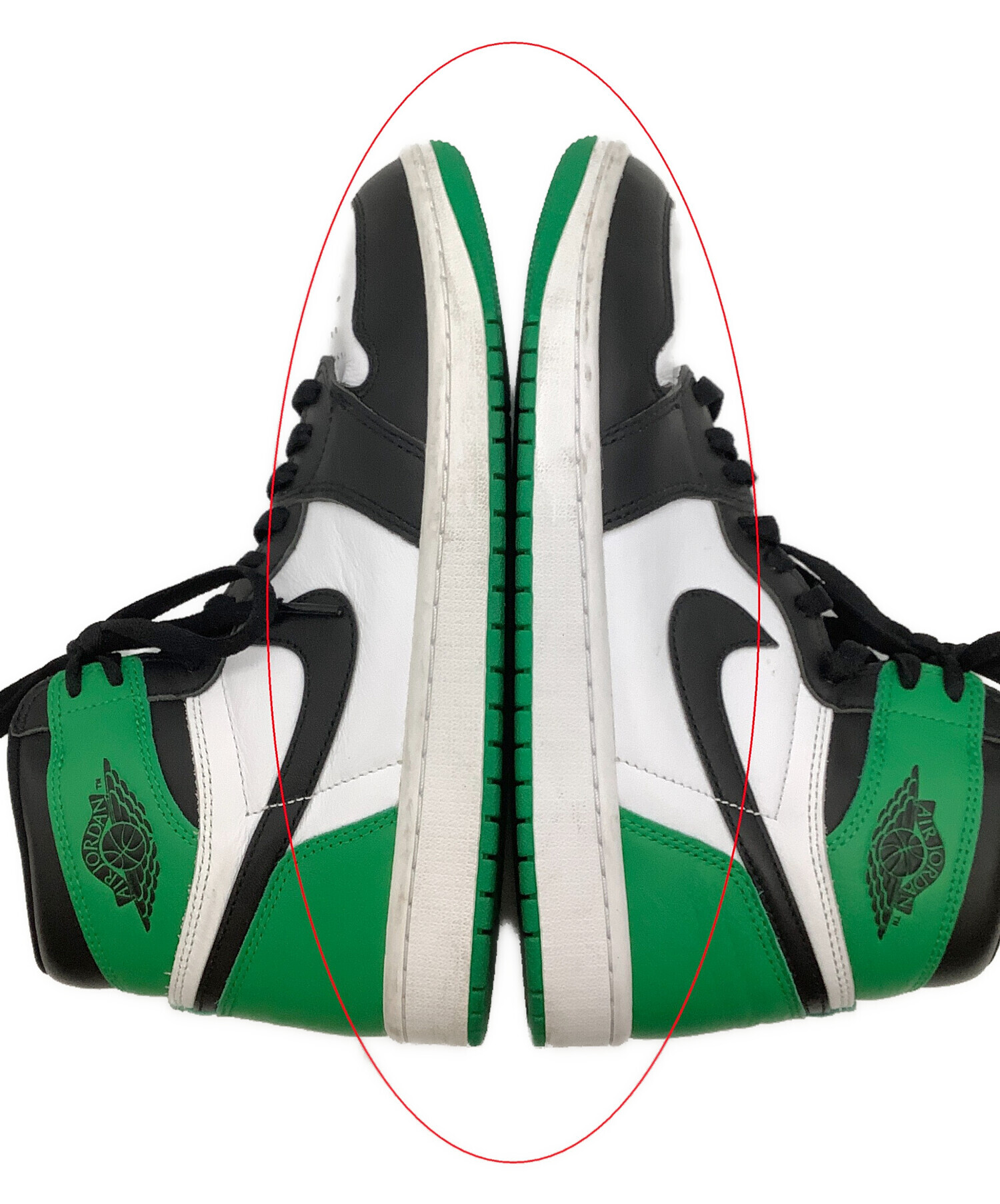 中古・古着通販】NIKE (ナイキ) スニーカー AIR JORDAN 1 RETRO HIGH 