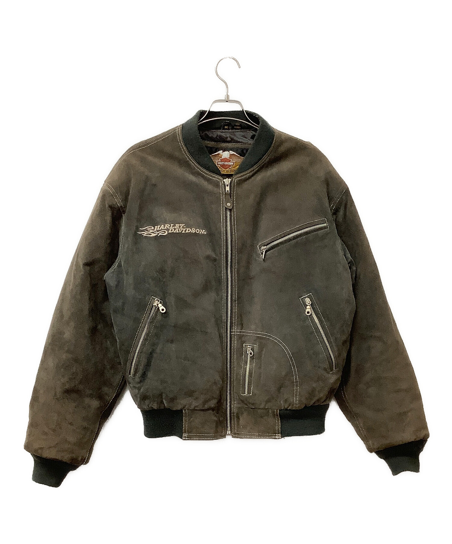 Harley-Davidson バイカーレザージャケット Ｍサイズ 古着 Harley-Davidson バイカーレザージャケット Mサイズ 古着 120