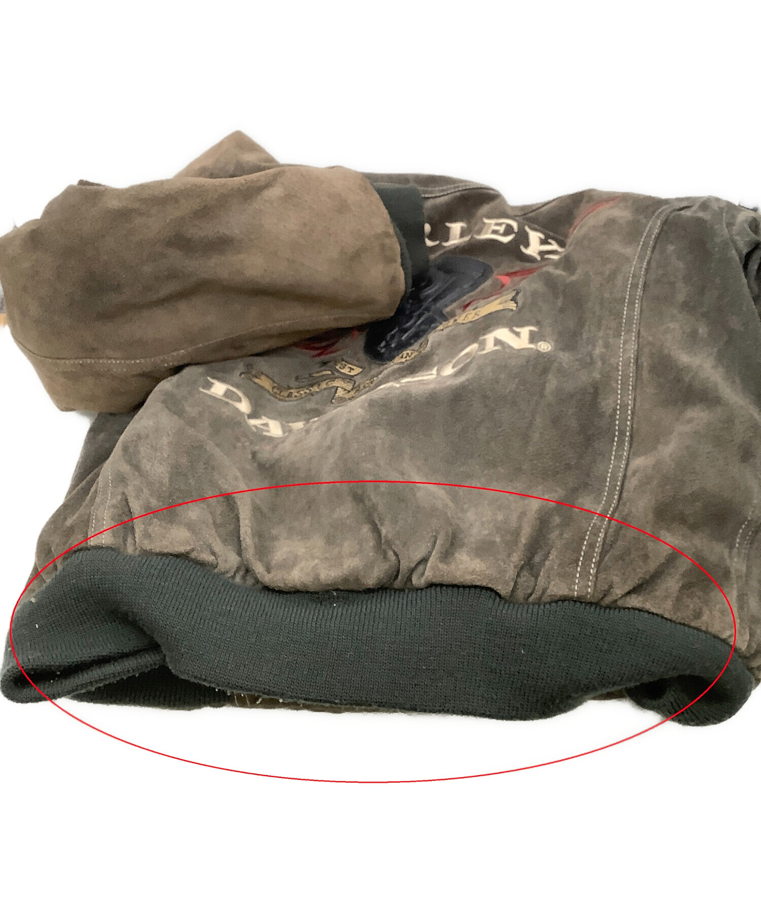 HARLEY DAVIDSON ハーレーダヴィッドソン レザージャケット 茶 M 中古・古着通販】HARLEY-DAVIDSON (ハーレーダビッドソン