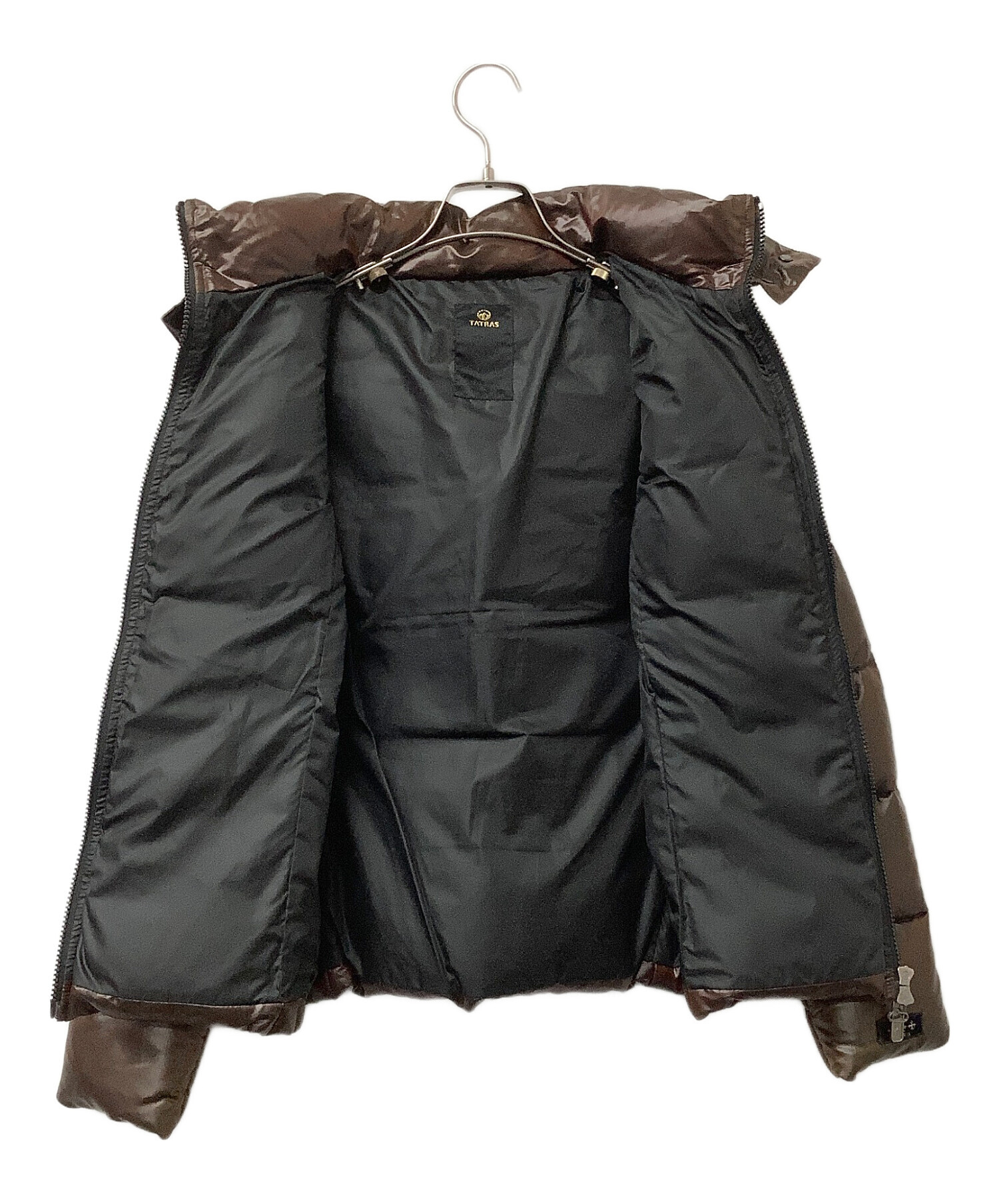TATRAS ブラウン ダウンジャケット