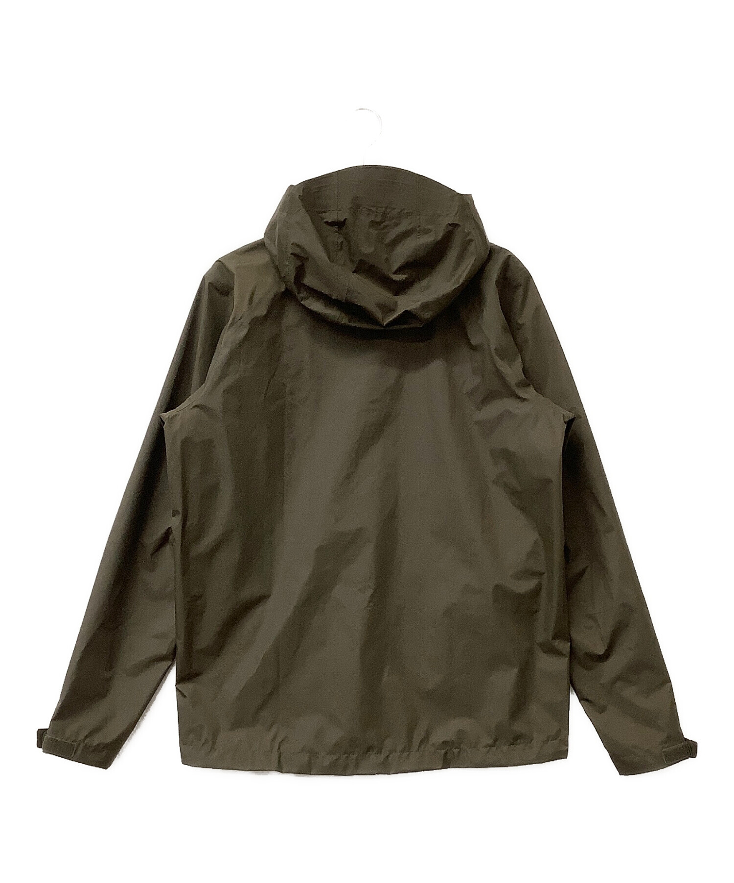 中古・古着通販】Patagonia (パタゴニア) ウインドブレーカー ブラウン 中古・古着通販】Patagonia (パタゴニア) ウインドブレーカー ブラウン