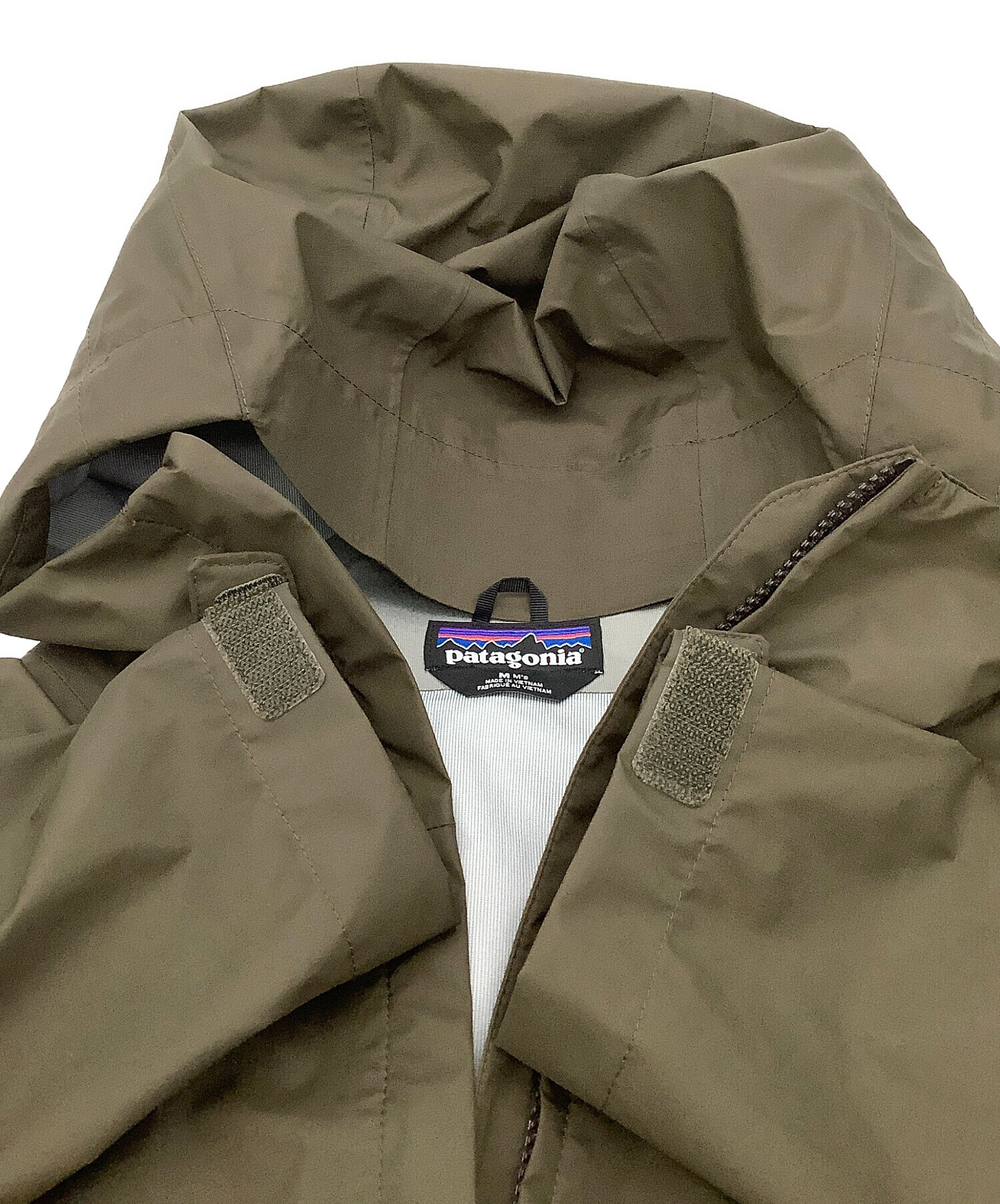 中古・古着通販】Patagonia (パタゴニア) ウインドブレーカー ブラウン