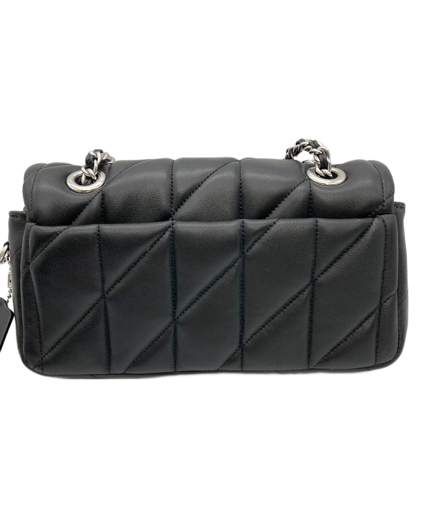 中古・古着通販】COACH (コーチ) ショルダーバッグ ブラック｜ブランド