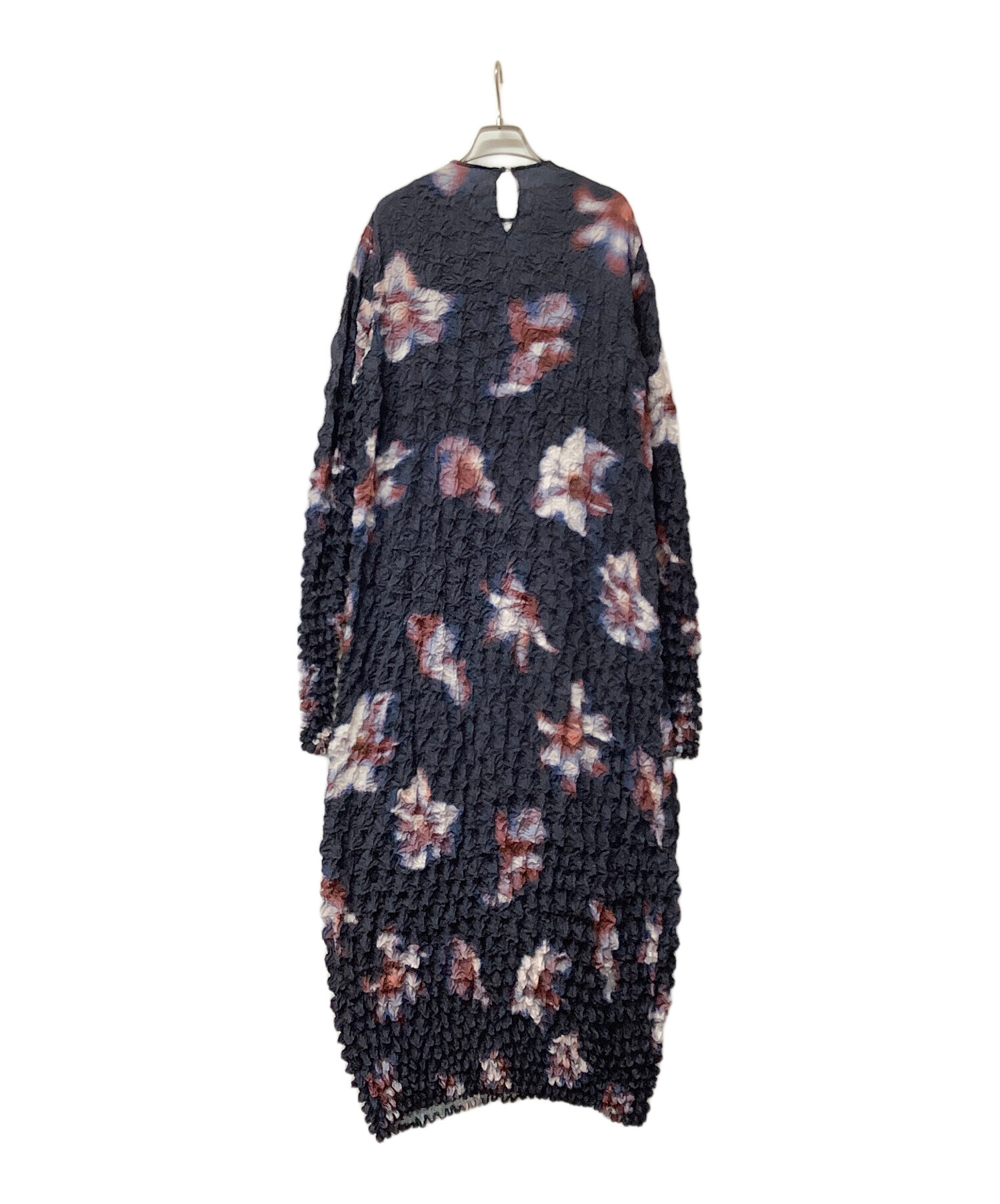 美品✨アメリ　AMERI　ドライフラワーベロアドレス　ワンピース　カーディガン 美品✨アメリ AMERI ドライフラワーベロアドレス ワンピース