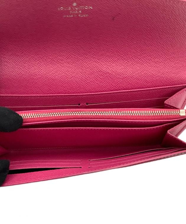 ルイヴィトン 長財布 M64322 エピ 肉丸 中古・古着通販】LOUIS VUITTON (ルイ ヴィトン) エピ ポルトフォイユ
