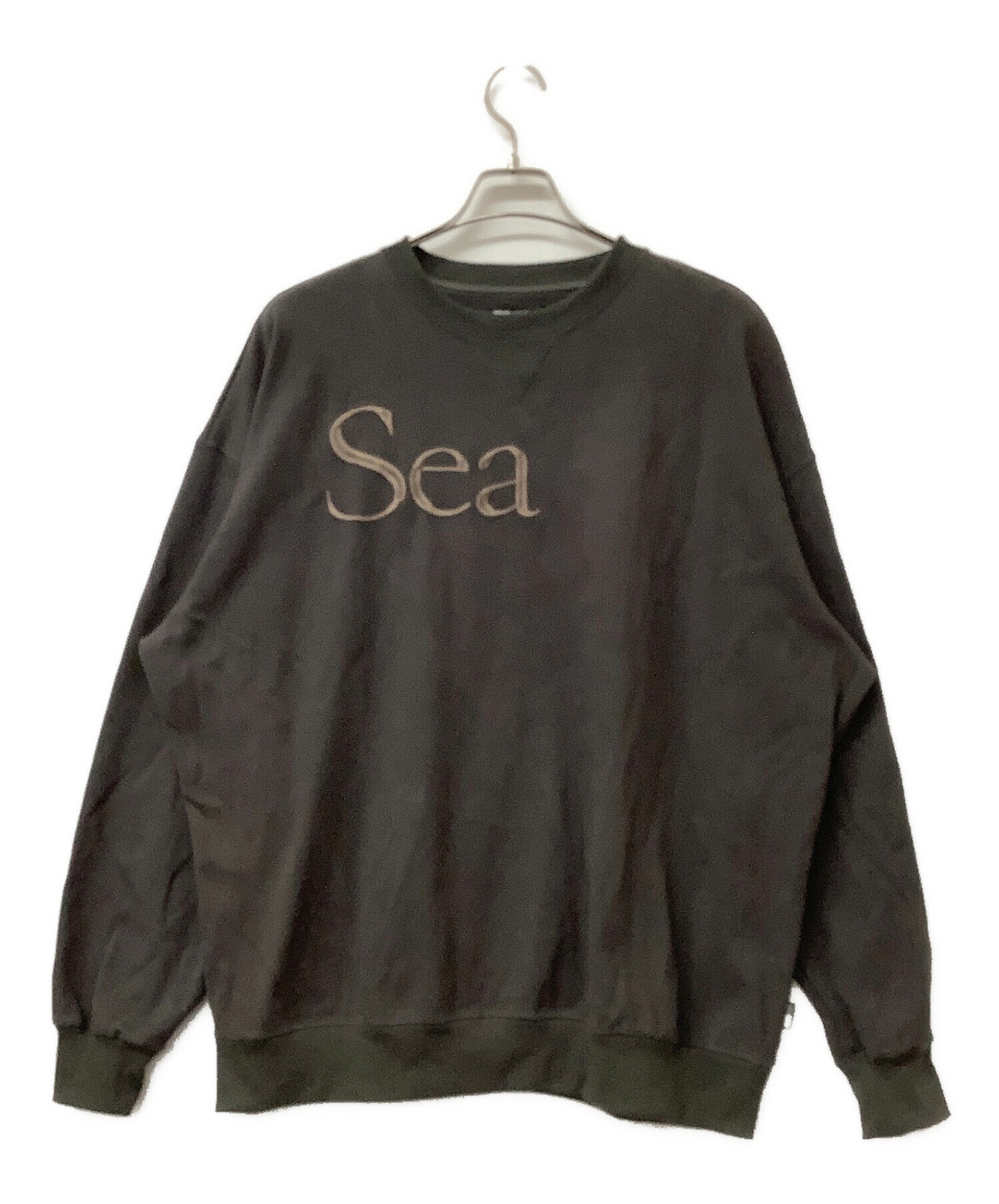 中古・古着通販】WIND AND SEA (ウィンダンシー) スウェット グレー 
