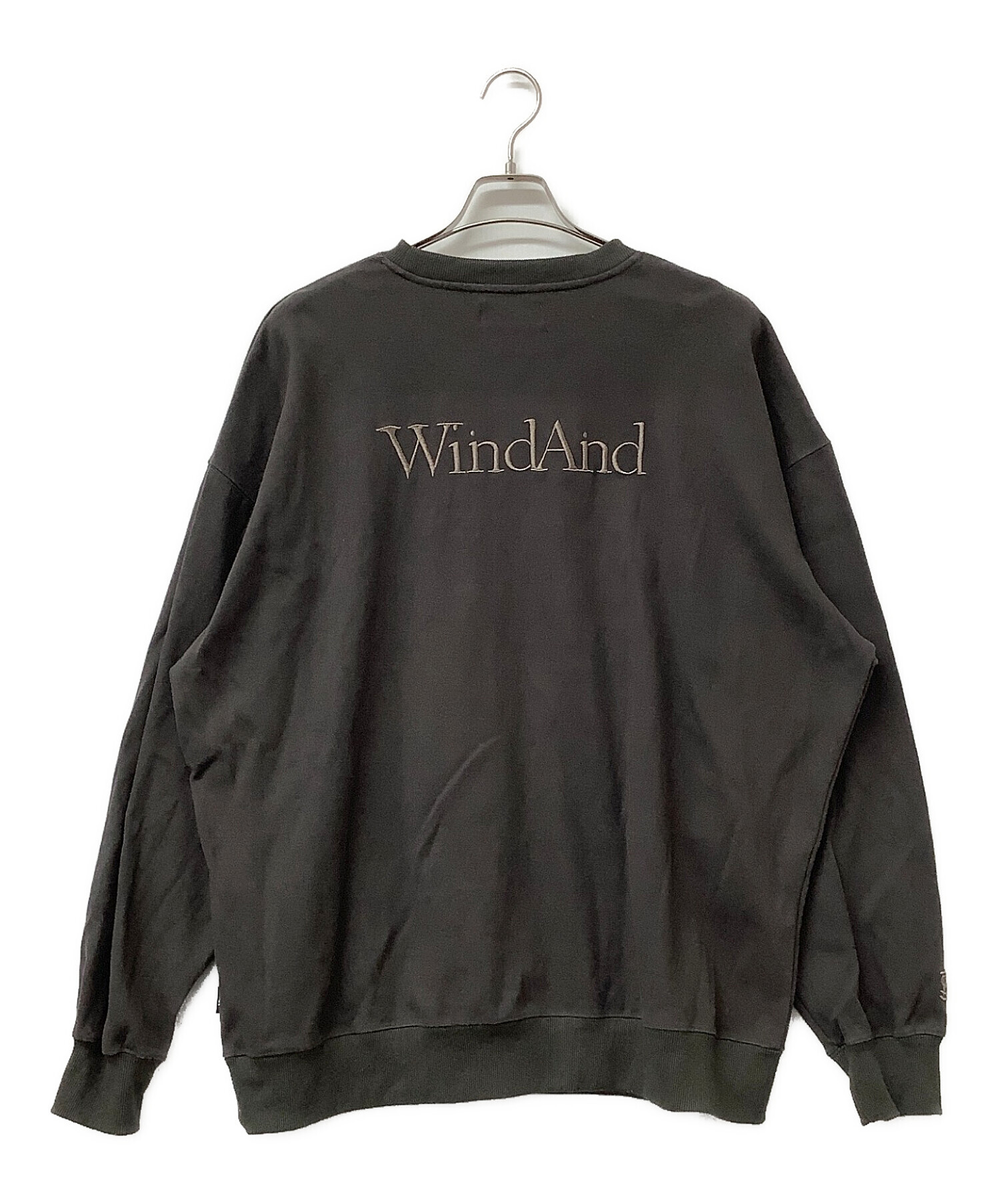 中古・古着通販】WIND AND SEA (ウィンダンシー) スウェット グレー 