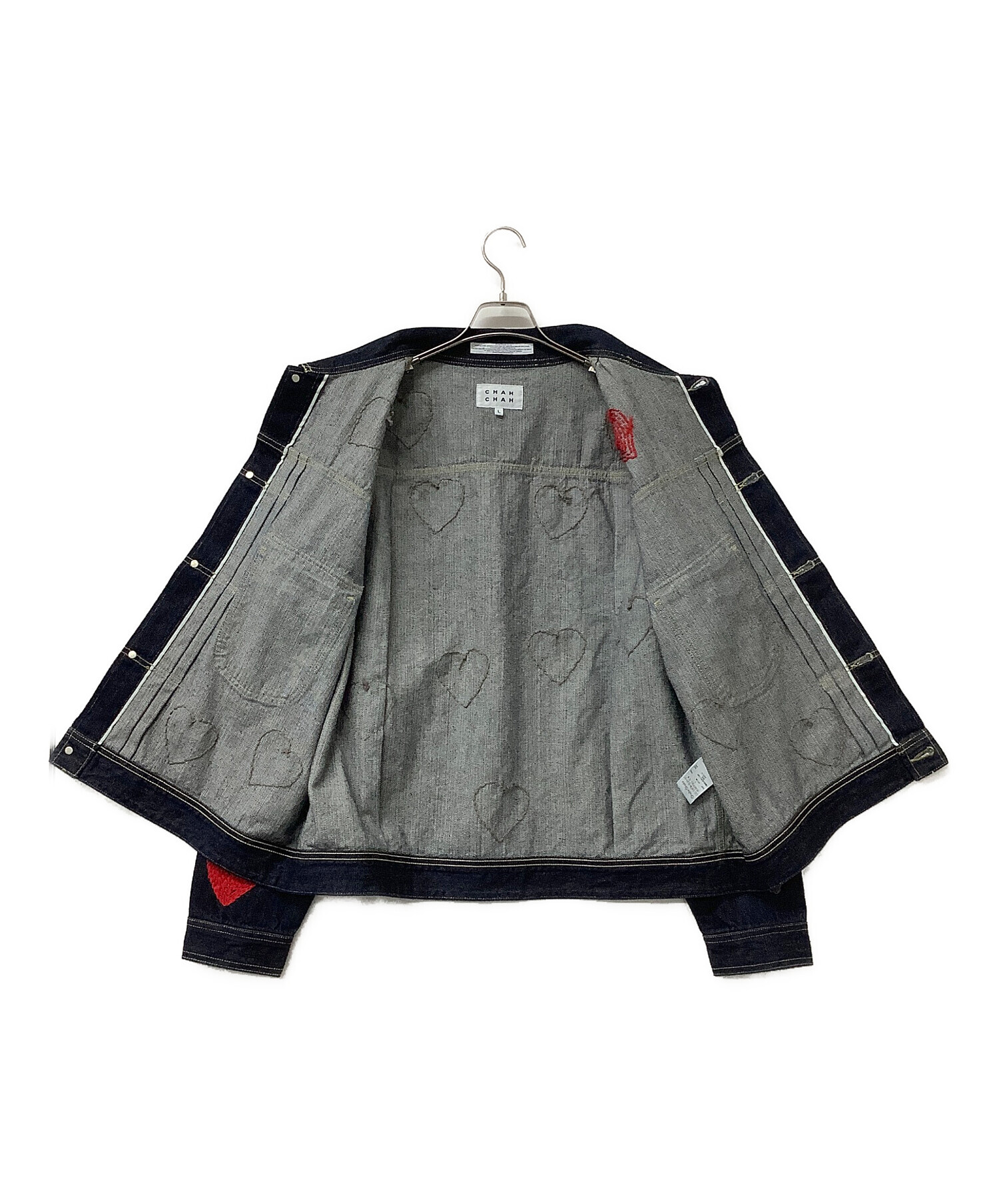 中古・古着通販】CHAH CHAH (チャーチャー) デニムジャケット