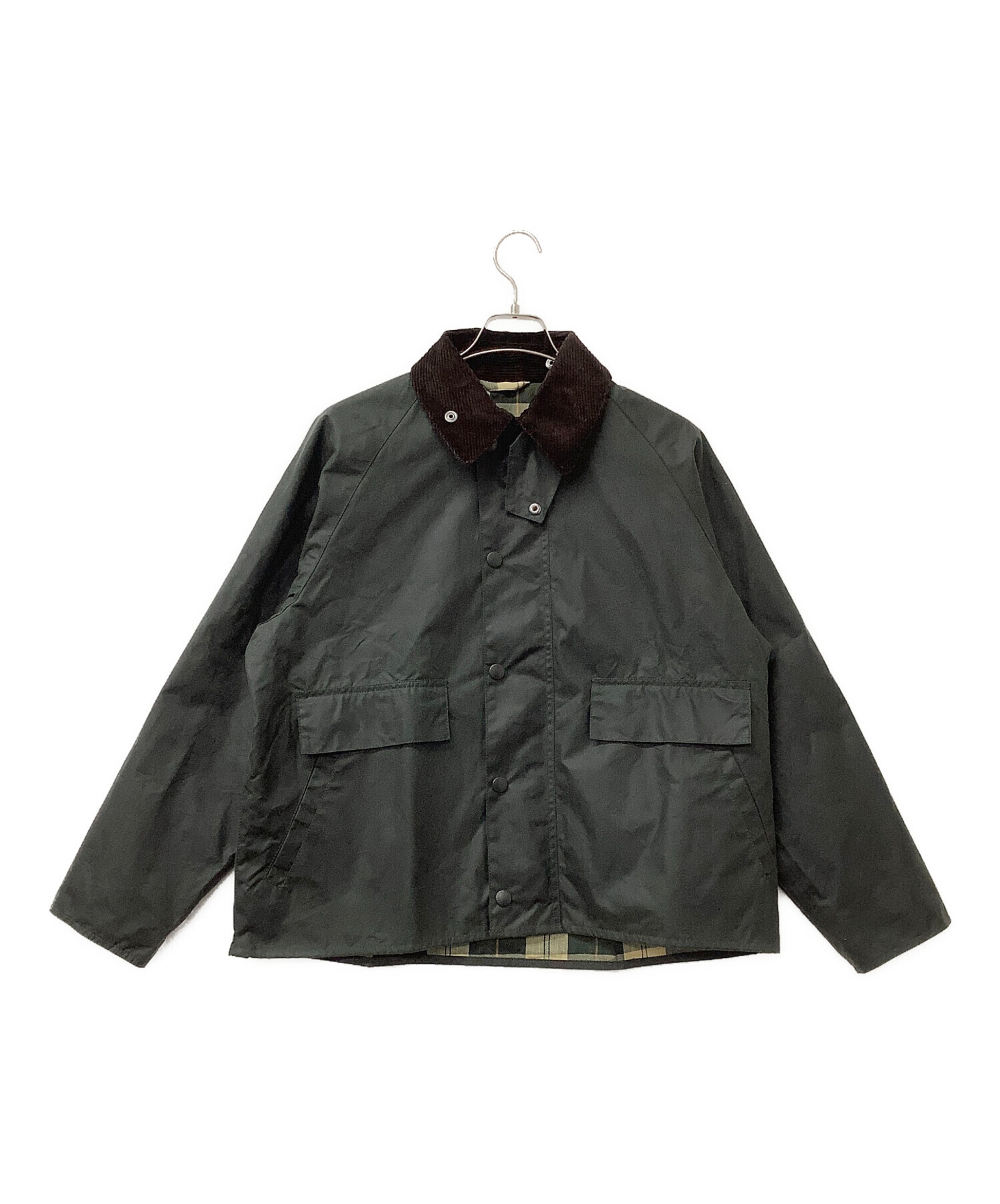 中古・古着通販】Barbour (バブアー) ワックスジャケット グリーン 