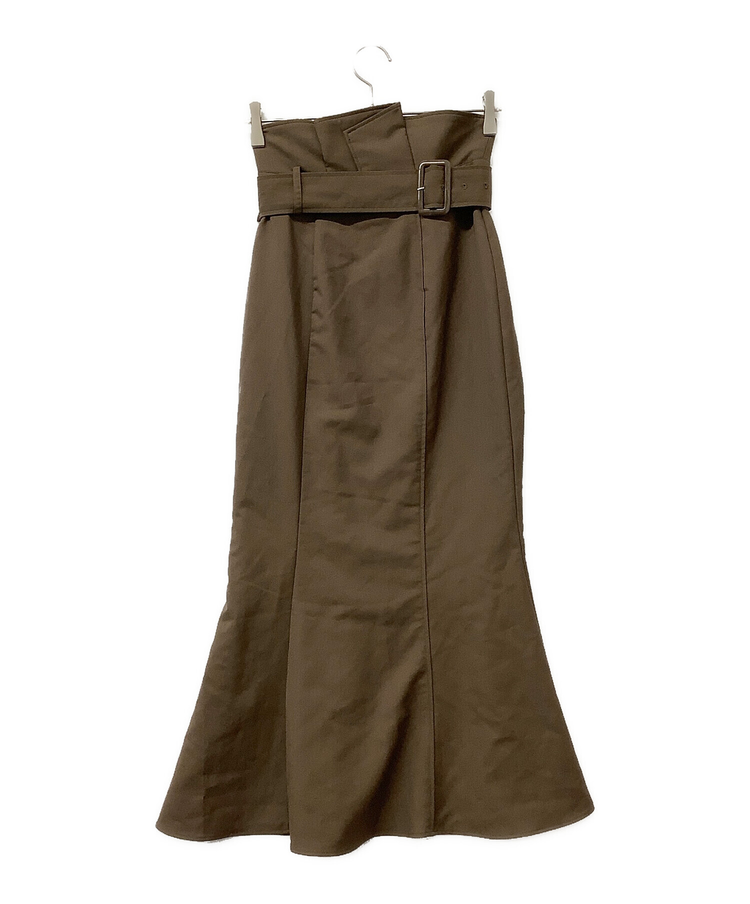 中古・古着通販】Snidel (スナイデル) ベルティッドマーメイドスカート