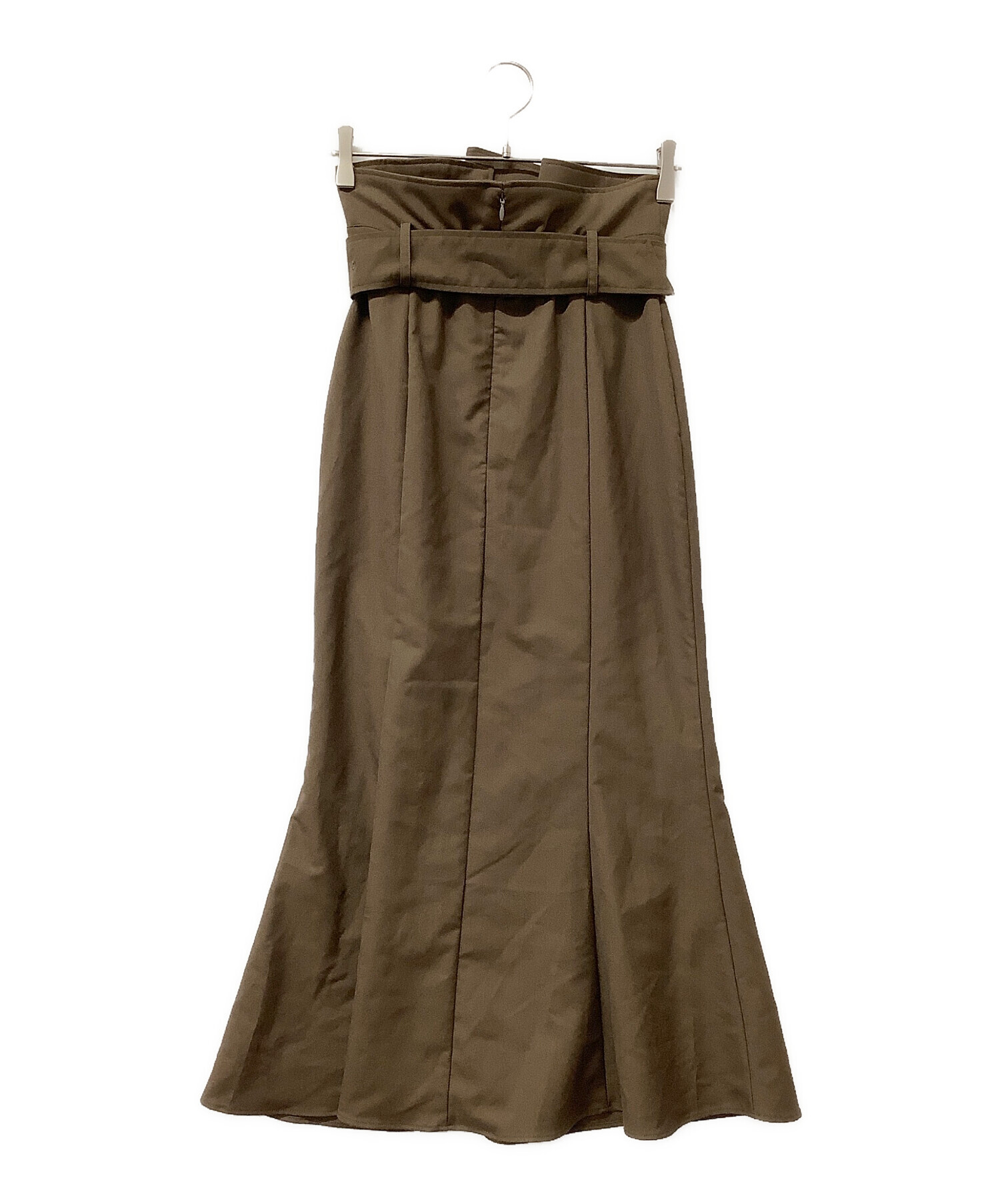 ❤︎snidel ベルティッドマーメイドスカート/サイズ1 SNIDEL（スナイデル） ベルティッドマーメイドスカート 23秋冬