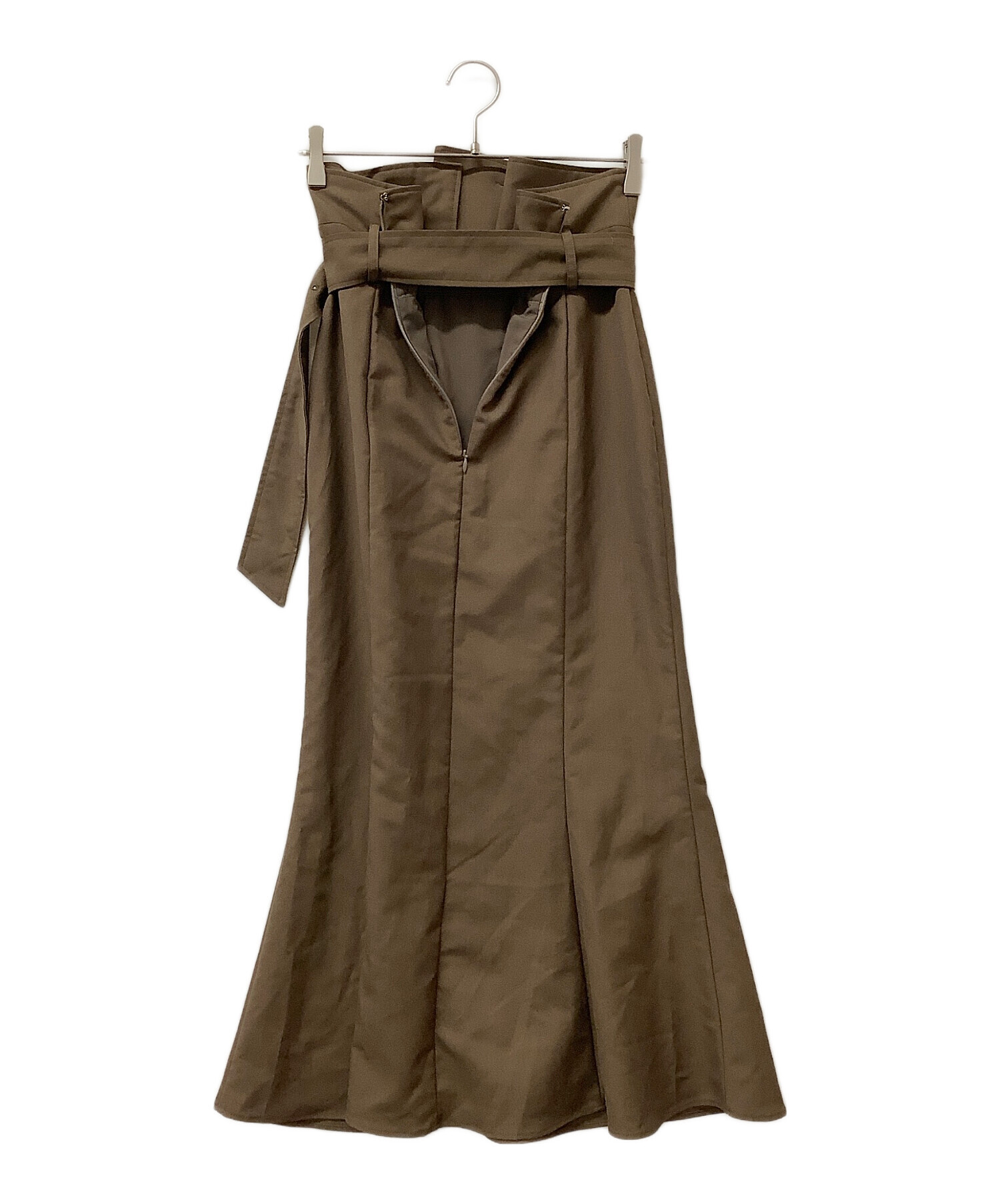 中古・古着通販】Snidel (スナイデル) ベルティッドマーメイドスカート