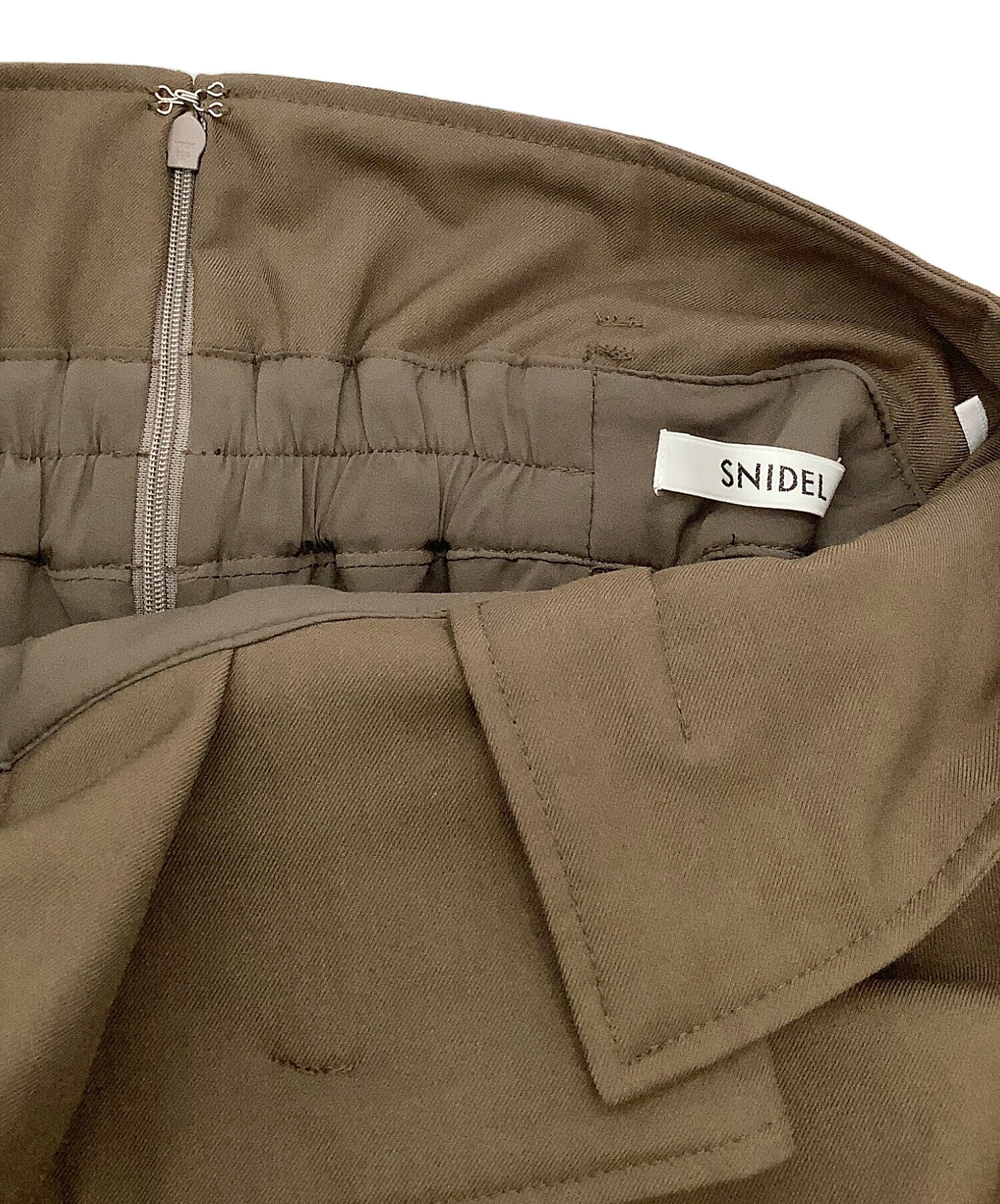 中古・古着通販】Snidel (スナイデル) ベルティッドマーメイドスカート