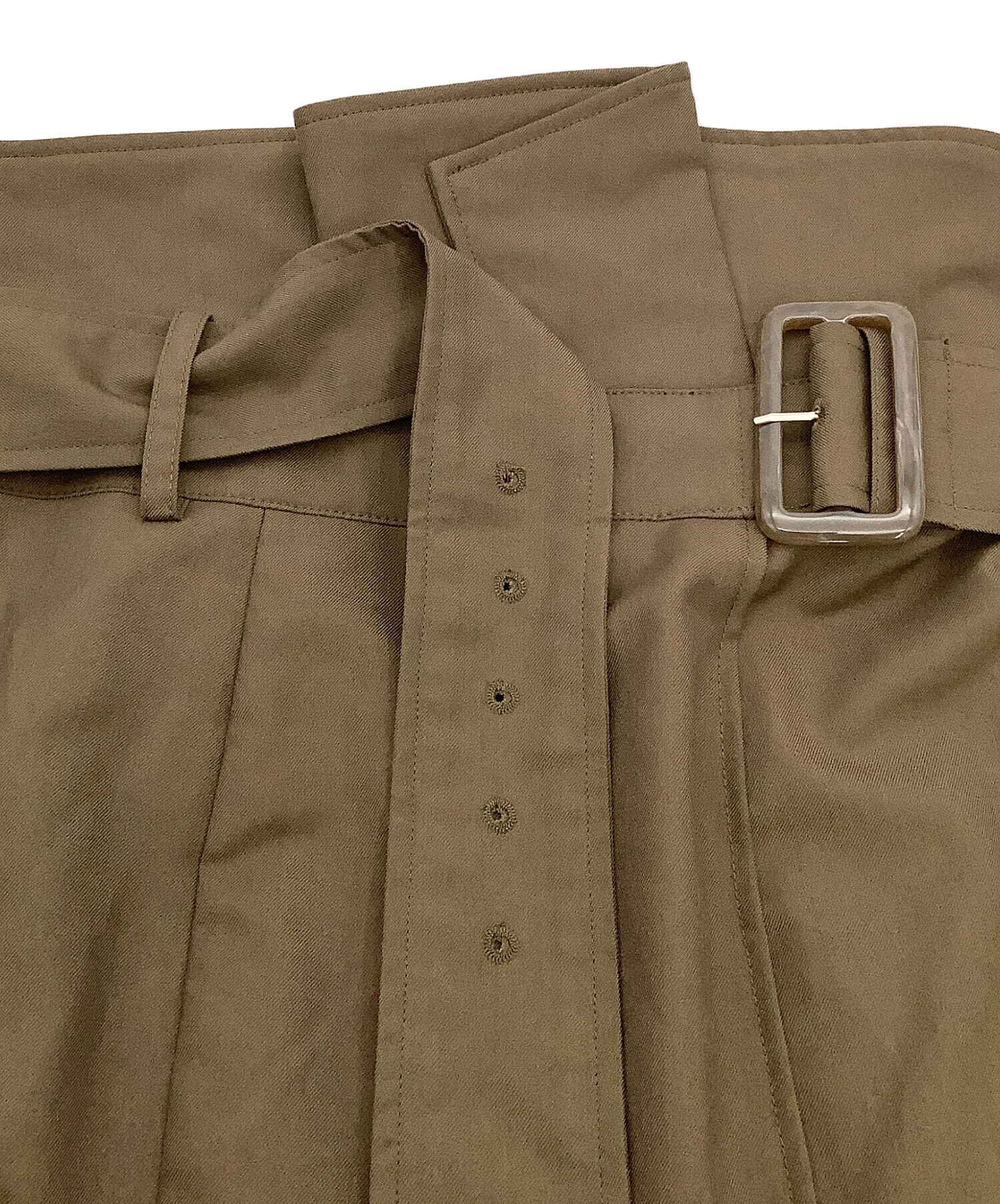 中古・古着通販】Snidel (スナイデル) ベルティッドマーメイドスカート