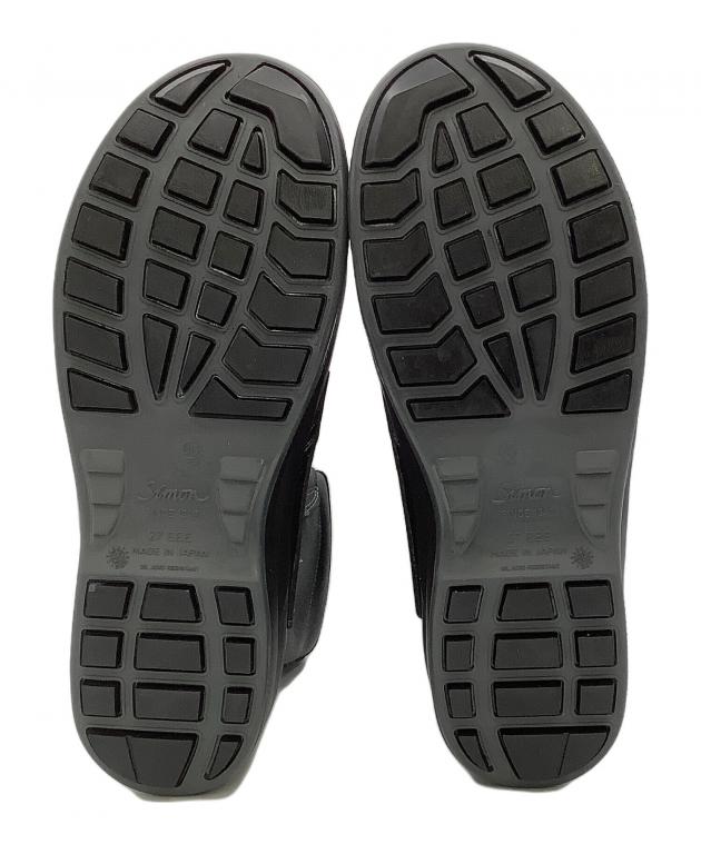 中古・古着通販】simon (シモン) 安全靴 ブラック サイズ:27｜ブランド