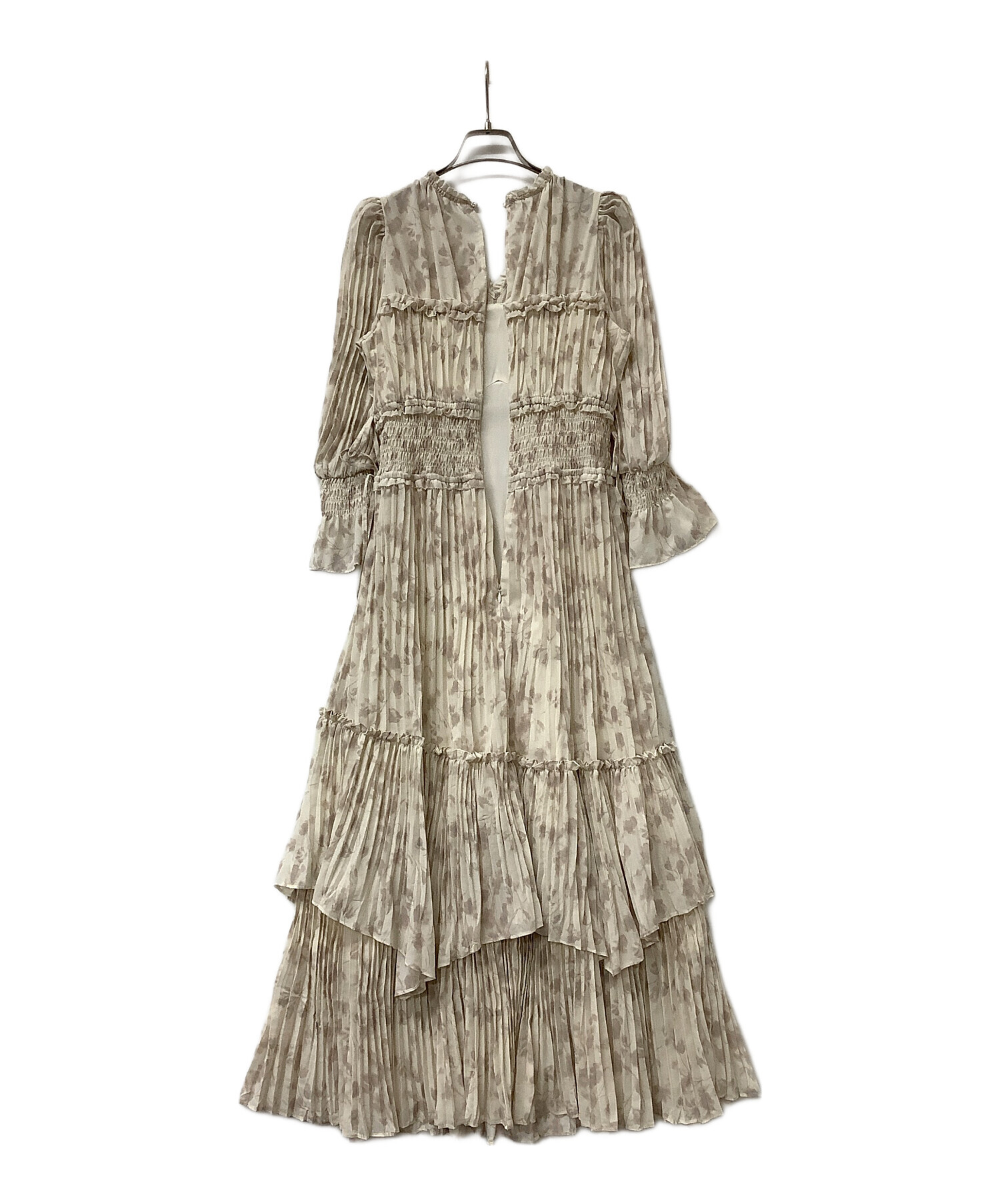 中古・古着通販】Snidel (スナイデル) ワッシャープリーツワンピース