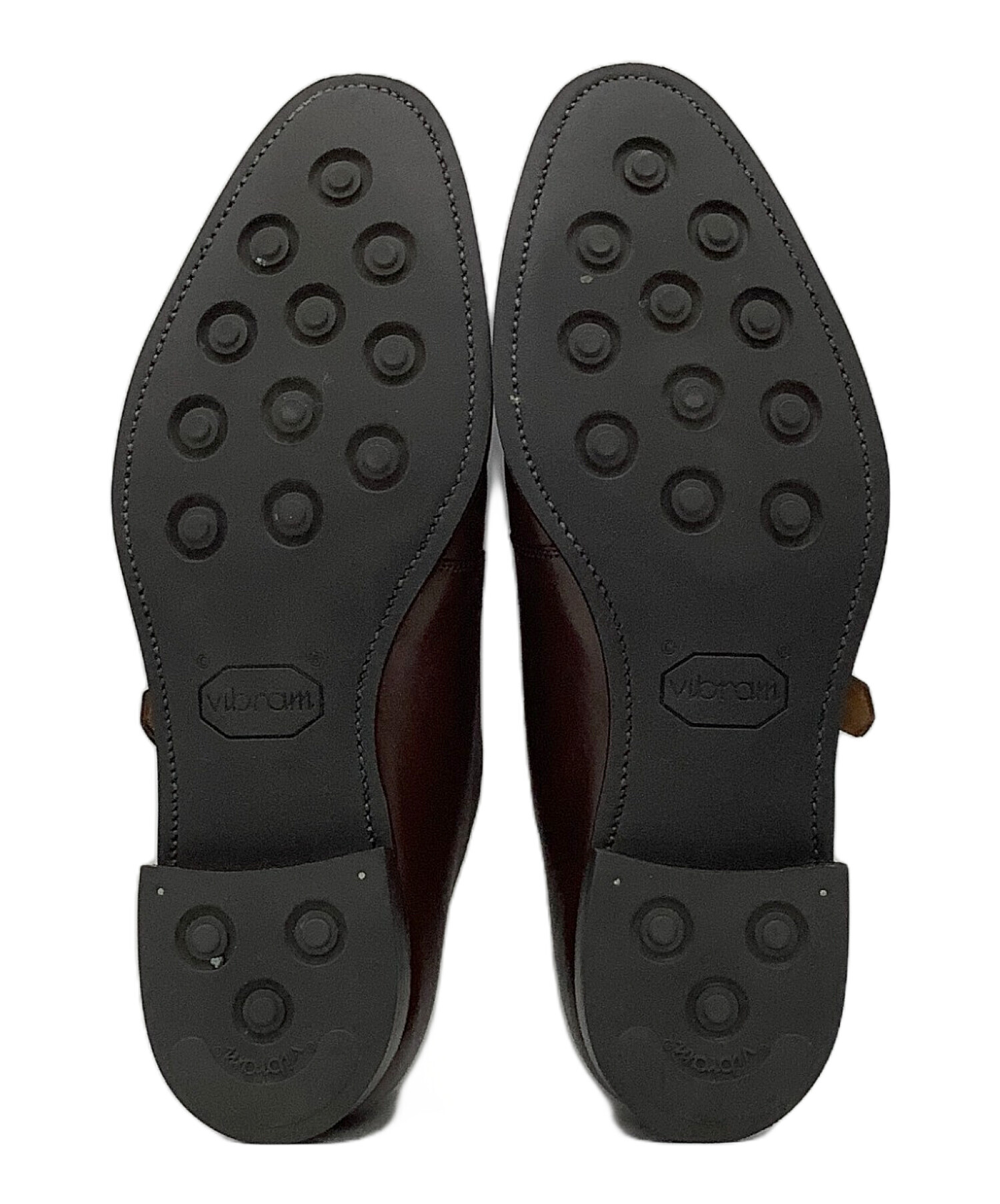中古・古着通販】JOHN LOBB (ジョンロブ) NASEBY ブラウン サイズ:8E 