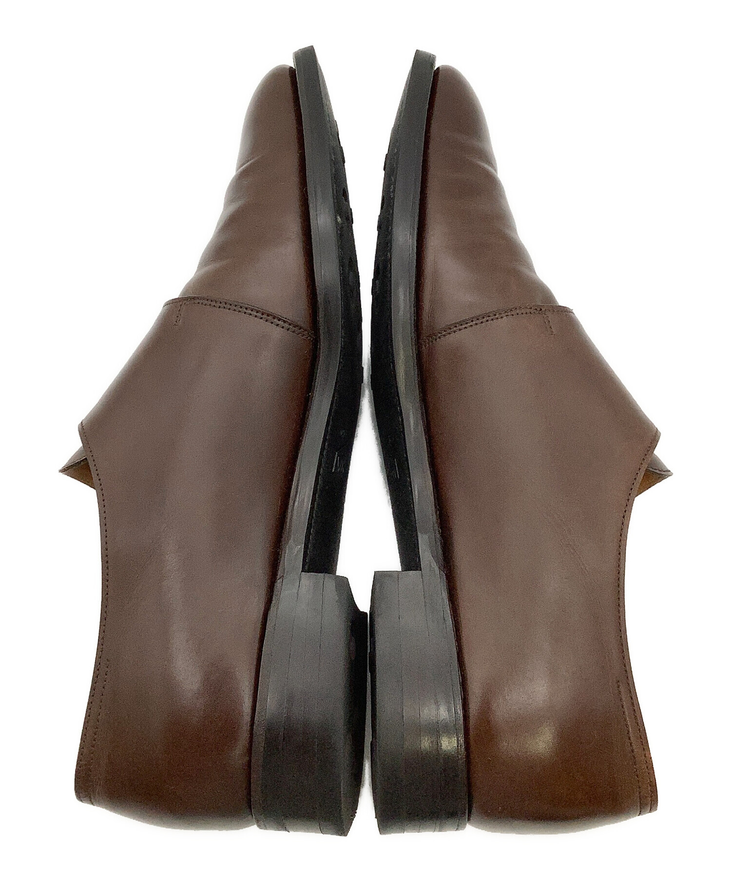 中古・古着通販】JOHN LOBB (ジョンロブ) NASEBY ブラウン サイズ:8E 