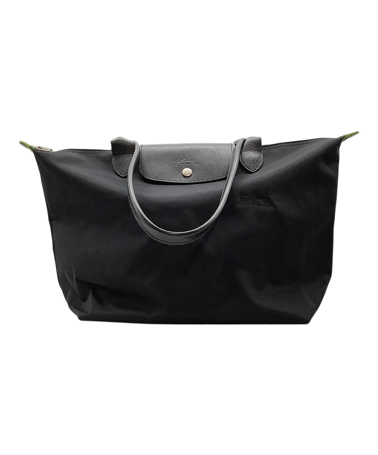 中古・古着通販】LONGCHAMP (ロンシャン) トートバッグ ルプリアージュ 