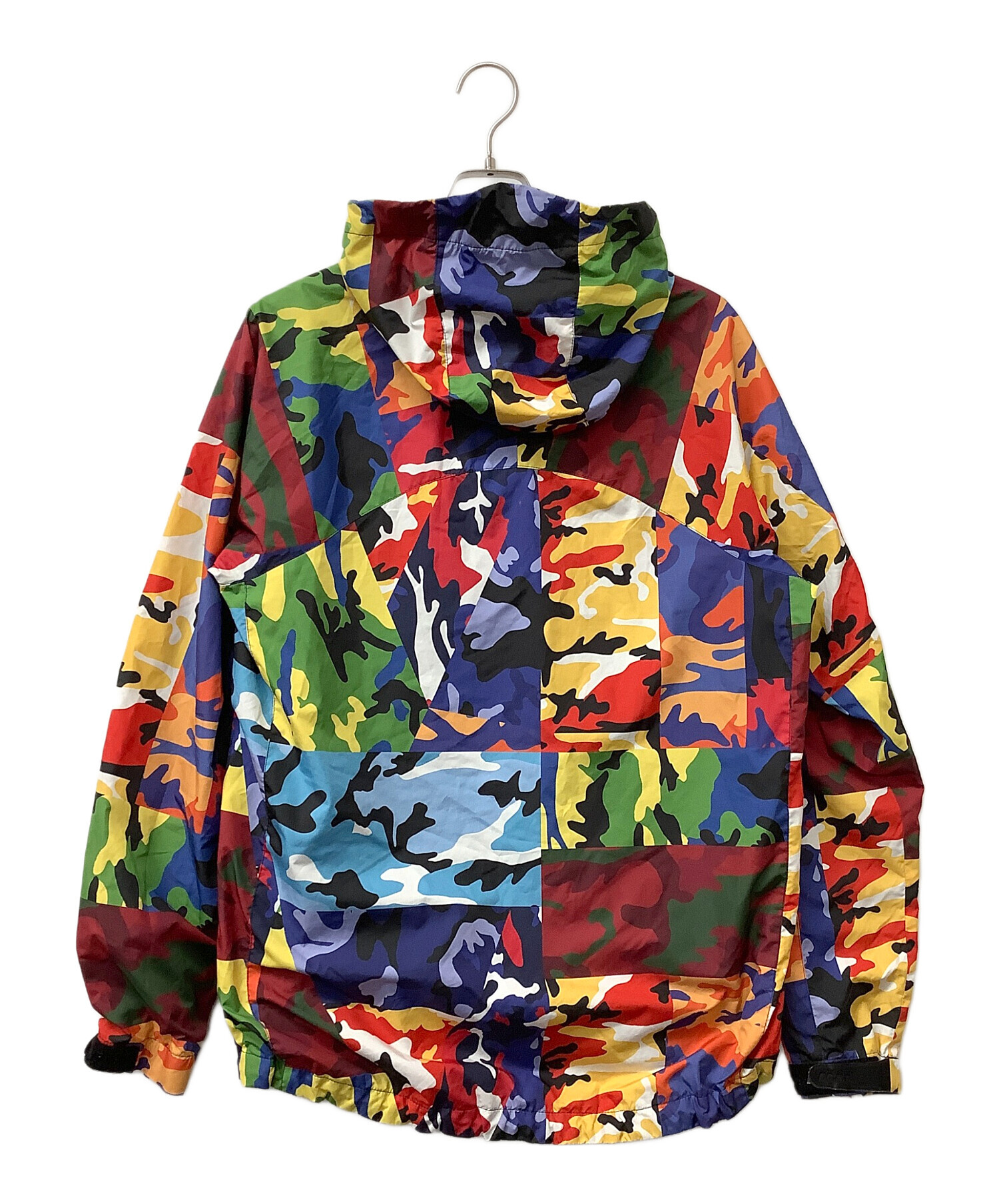 中古・古着通販】Bristol (ブリストル) ナイロンパーカー CAMOUFLAGE
