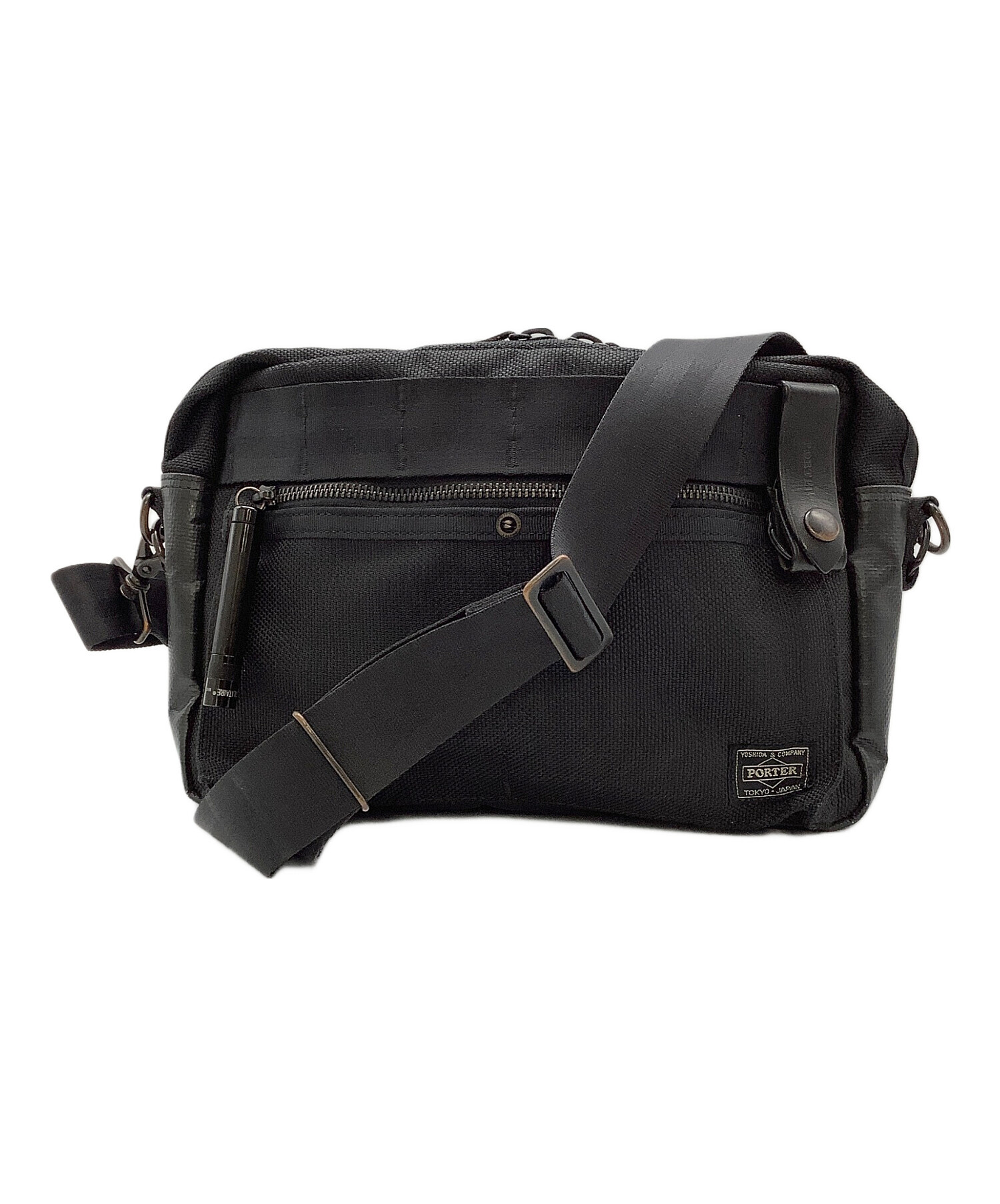 中古・古着通販】PORTER (ポーター) HEAT（ヒート） ショルダーバッグ 