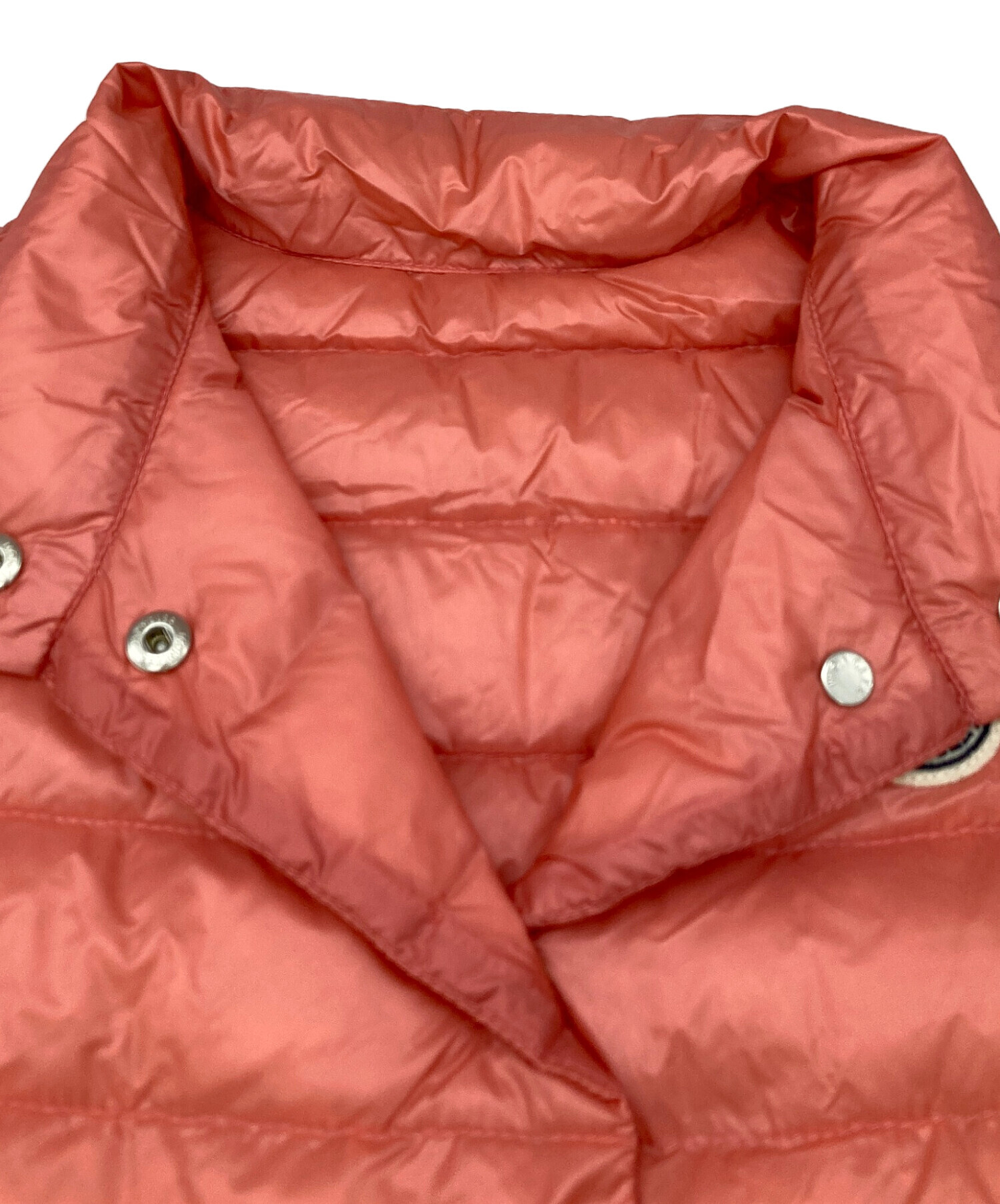 モンクレール ダウンマフラー ピンク 中古 中古・古着通販】MONCLER