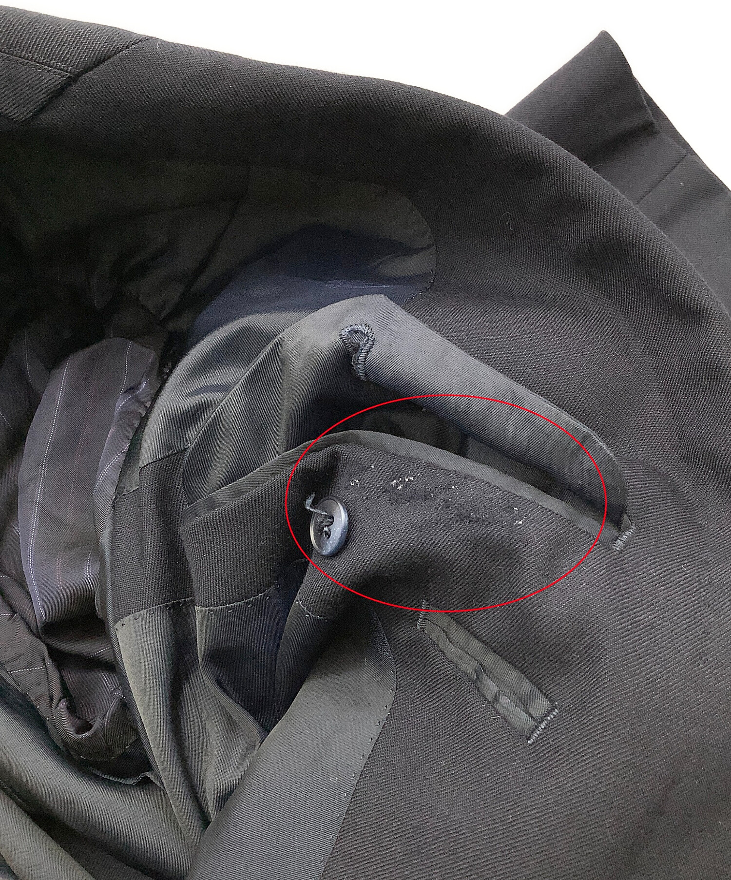 専用 Burberrys リネン100% ダブル テーラードジャケット 11号 中古・古着通販】Burberry's (バーバリーズ) テーラードジャケット
