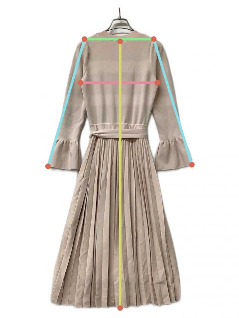 中古・古着通販】CELFORD (セルフォード) スプリングニットドレス