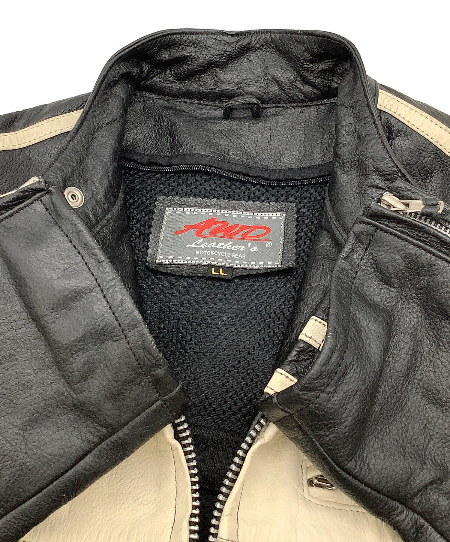 中古・古着通販】AWD (エーダブルディー) レザージャケット