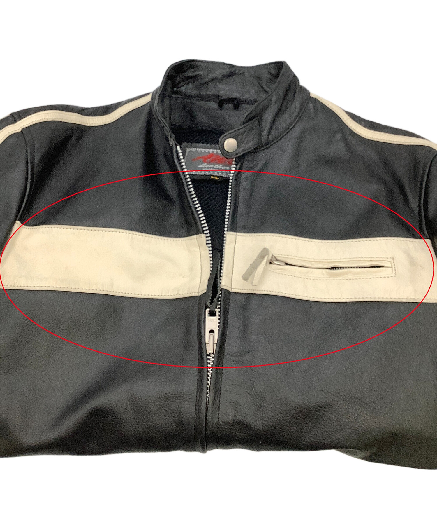 中古・古着通販】AWD (エーダブルディー) レザージャケット