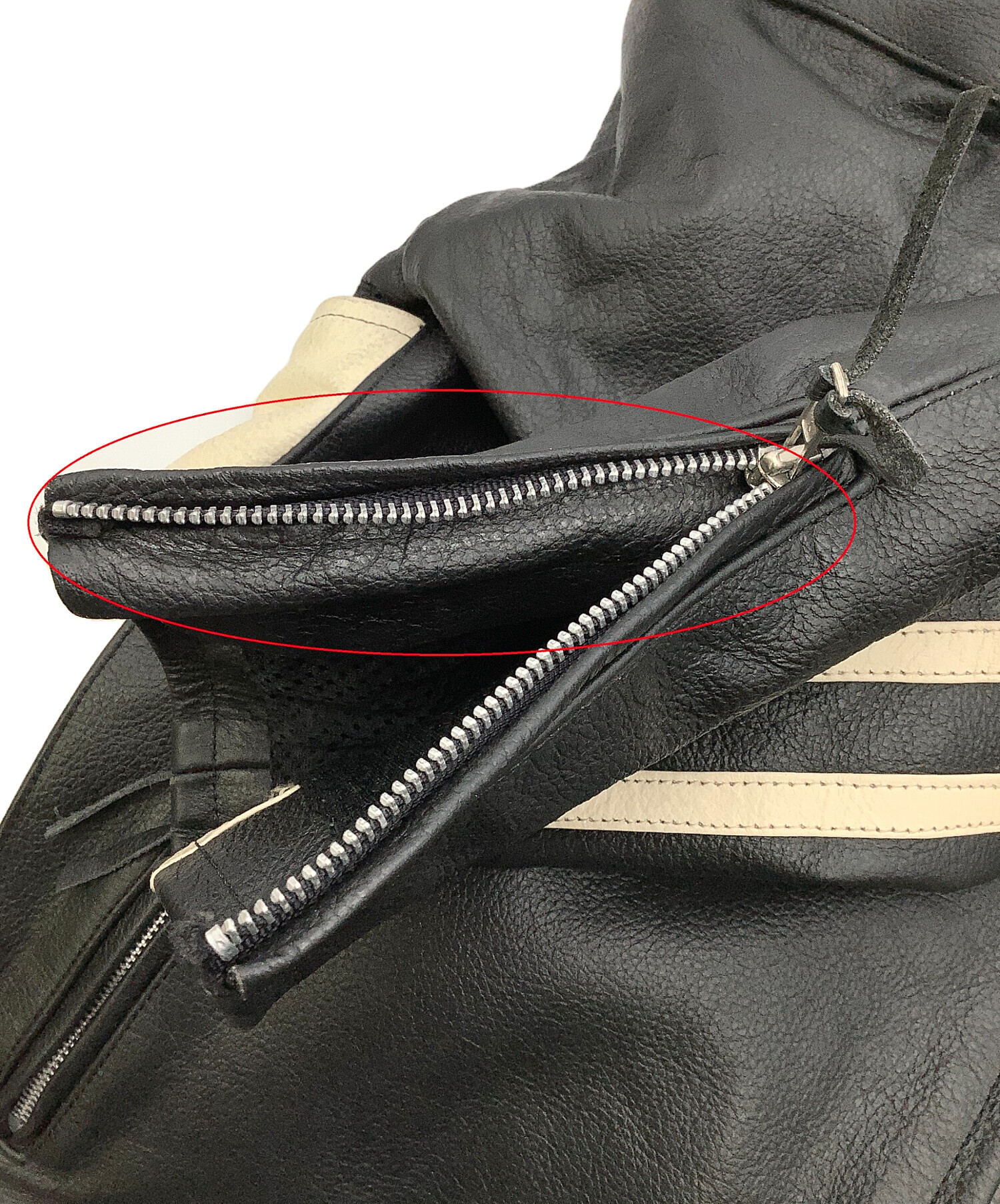 中古・古着通販】AWD (エーダブルディー) レザージャケット