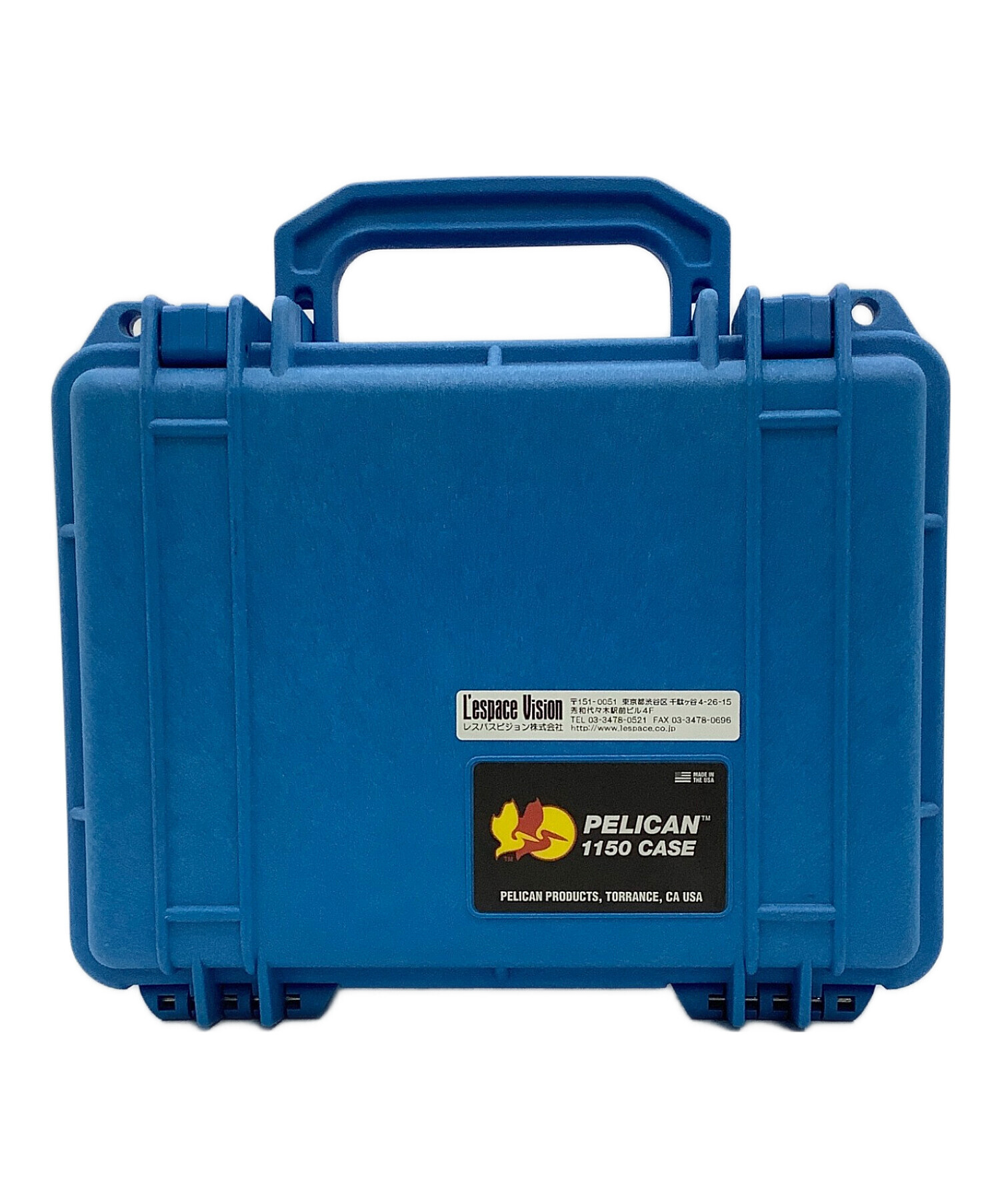 PELICAN ペリカン 1150 プロテクターケース（ブルー） Amazon.co.jp: PELICAN ペリカン プロテクターケース 1150