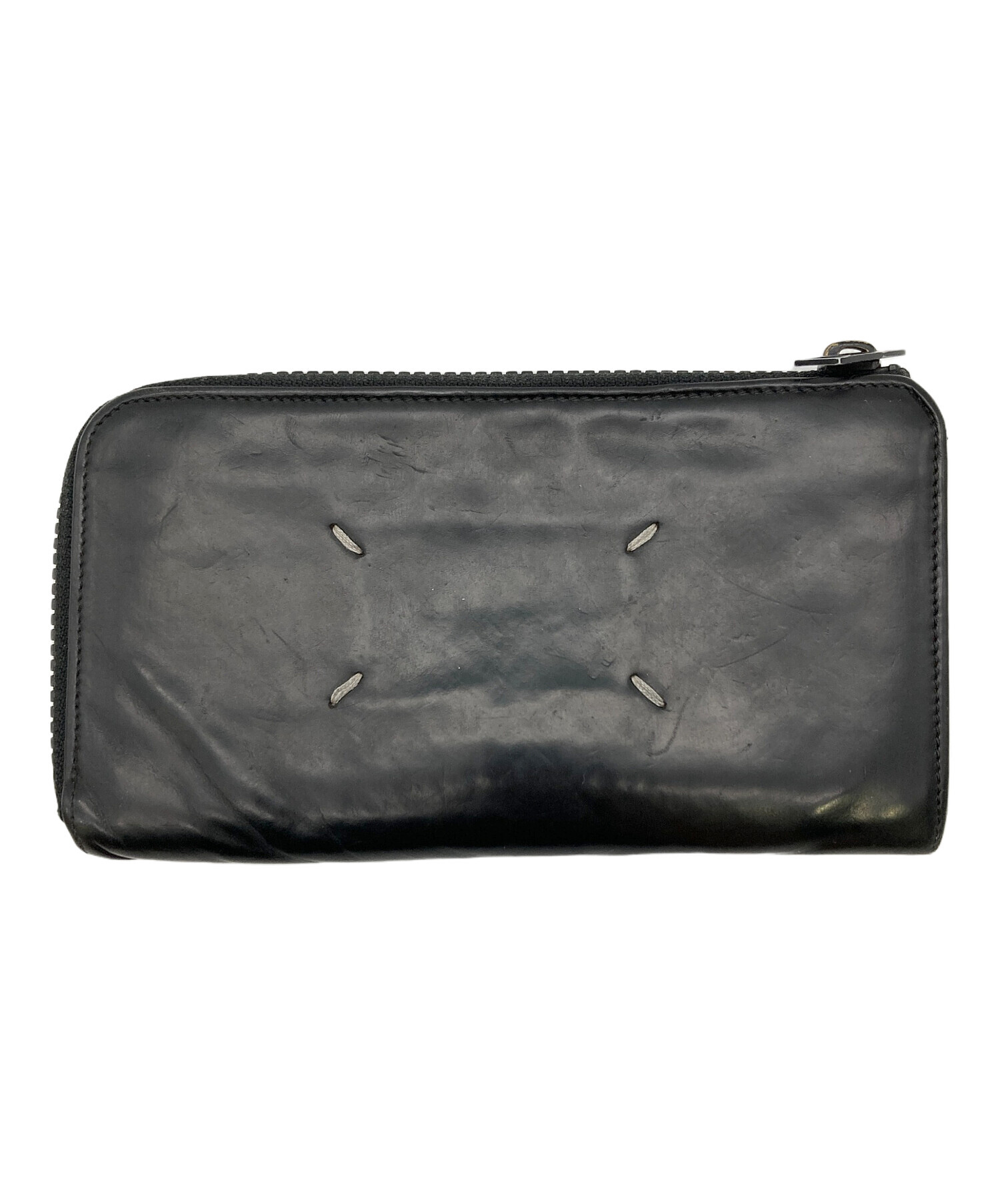 MAISON MARGIELA　長財布　希少/ 美品 中古・古着通販】Maison Margiela (メゾンマルジェラ) 長財布 ブラック