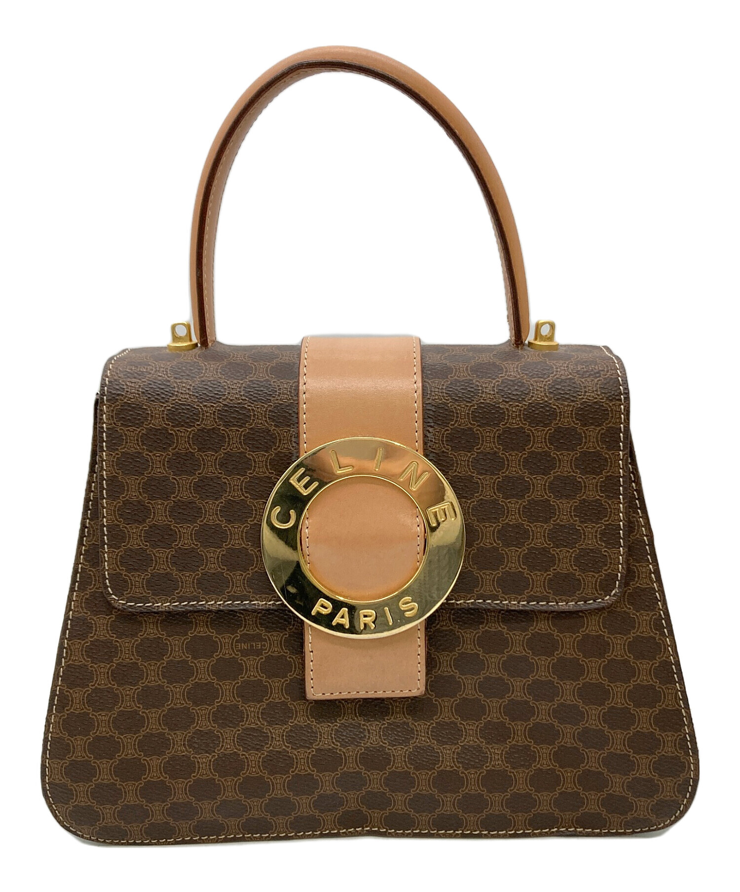 中古・古着通販】CELINE (セリーヌ) ハンドバッグ マカダム M13