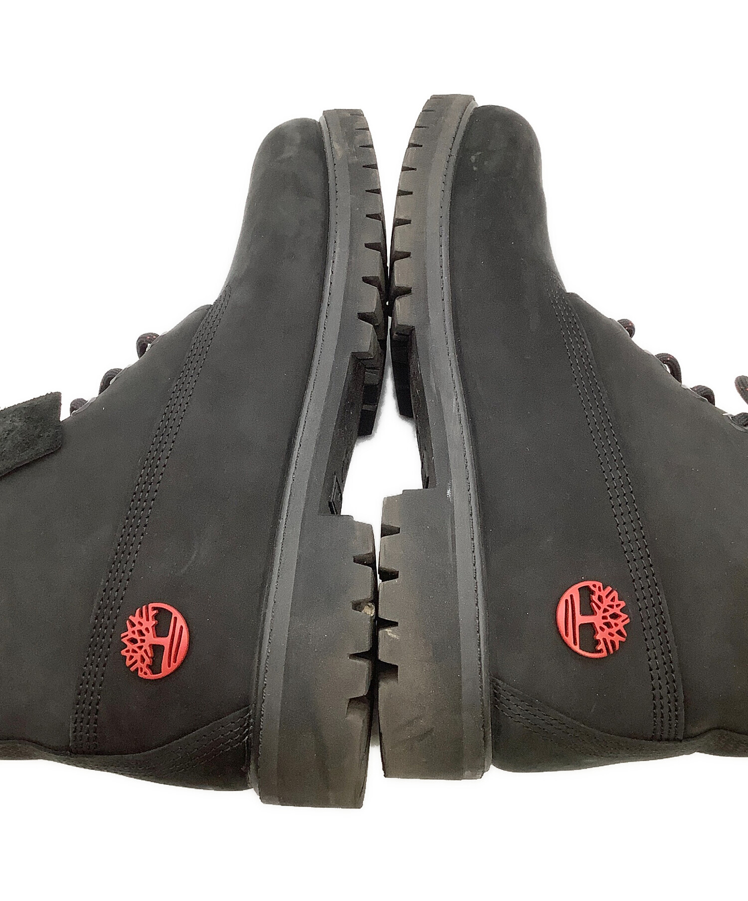 【中古美品】ティンバーランド　プレミアムブーツ　ブラック　A1OT6　28cm 中古美品】ティンバーランド プレミアムブーツ ブラック A1OT6