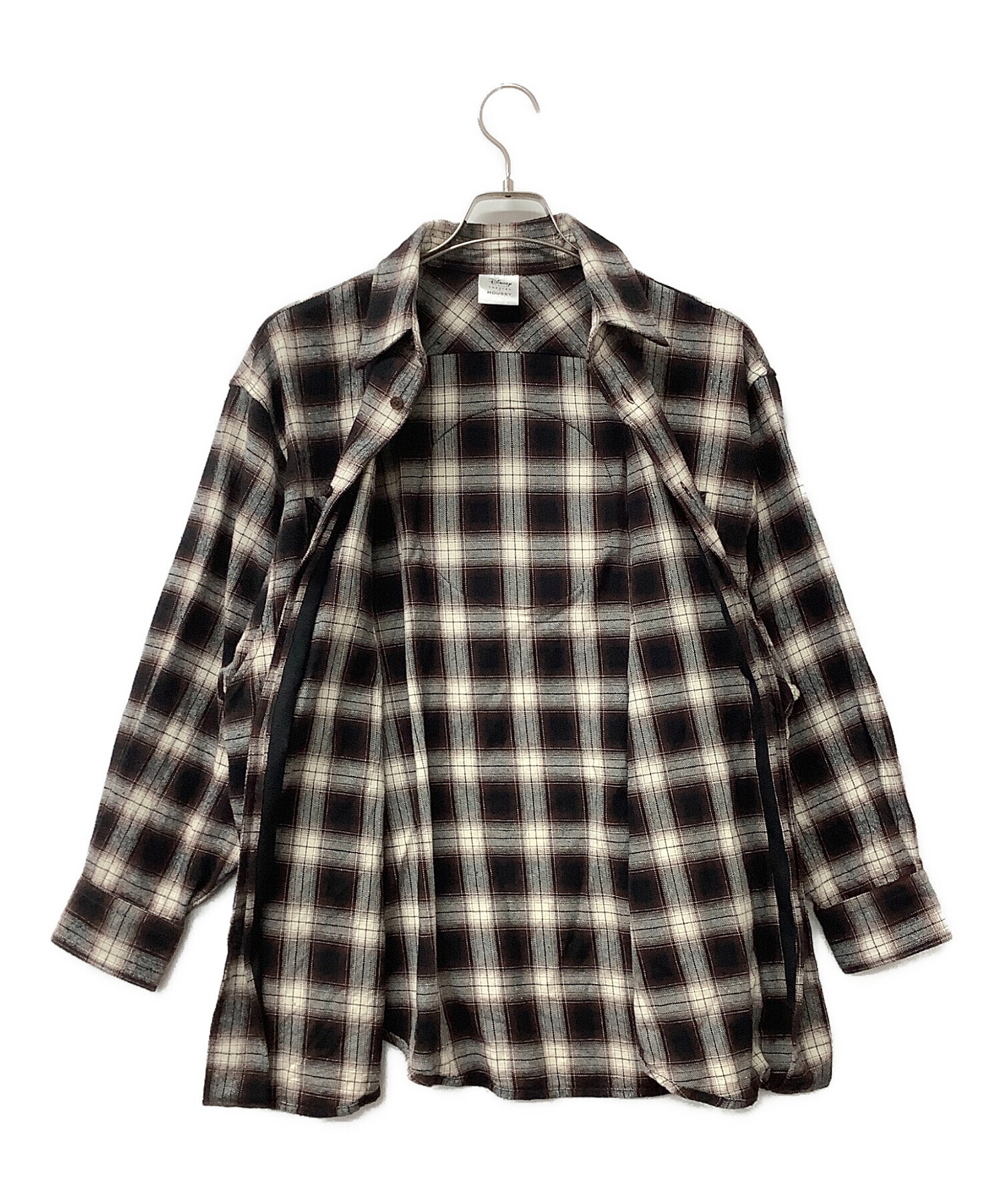 中古・古着通販】DISNEY (ディズニー) moussy (マウジー) 長袖シャツ 