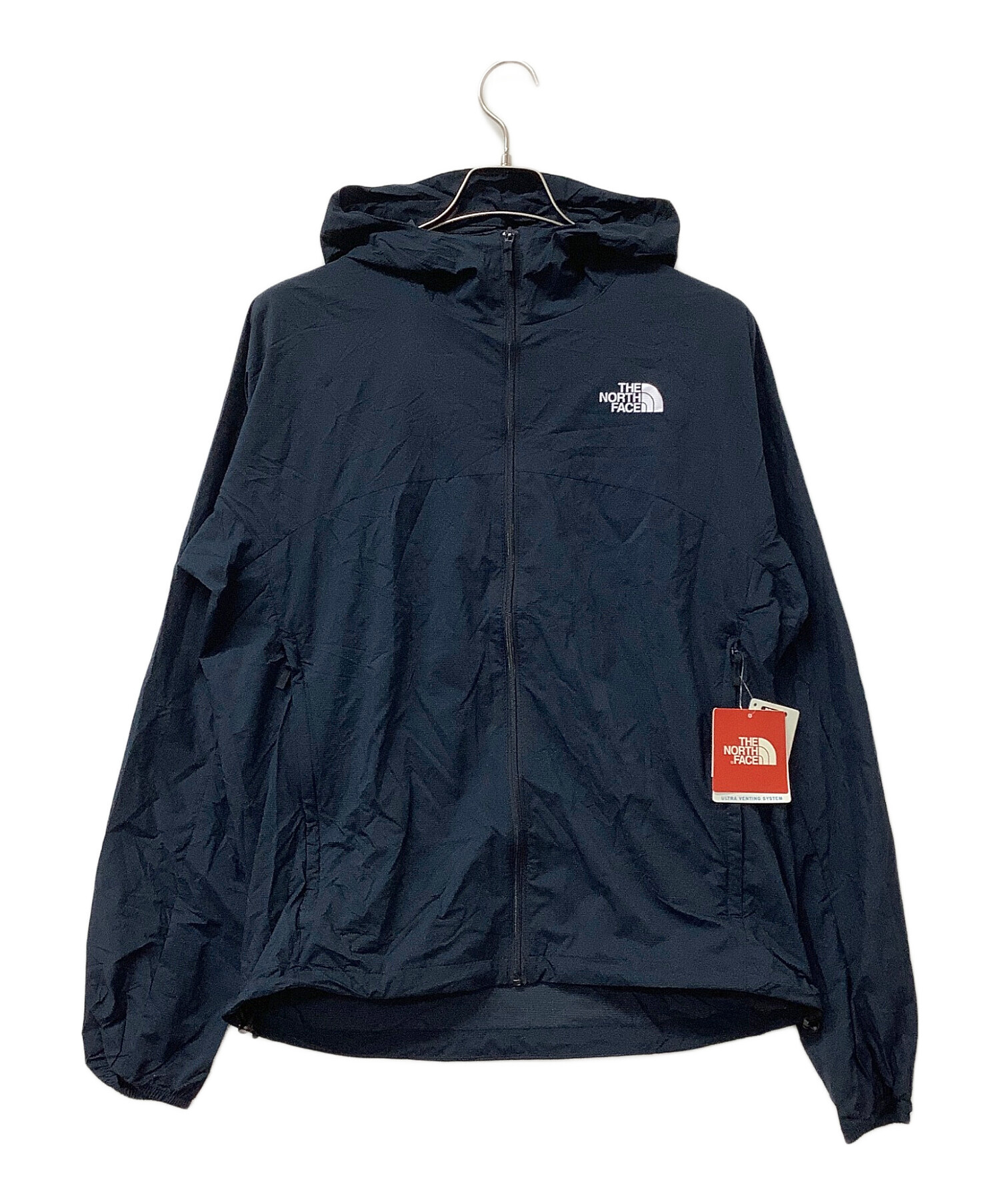 NORTH FACEナイロンフーディー 中古・古着通販】THE NORTH FACE (ザ ノース フェイス) ナイロン