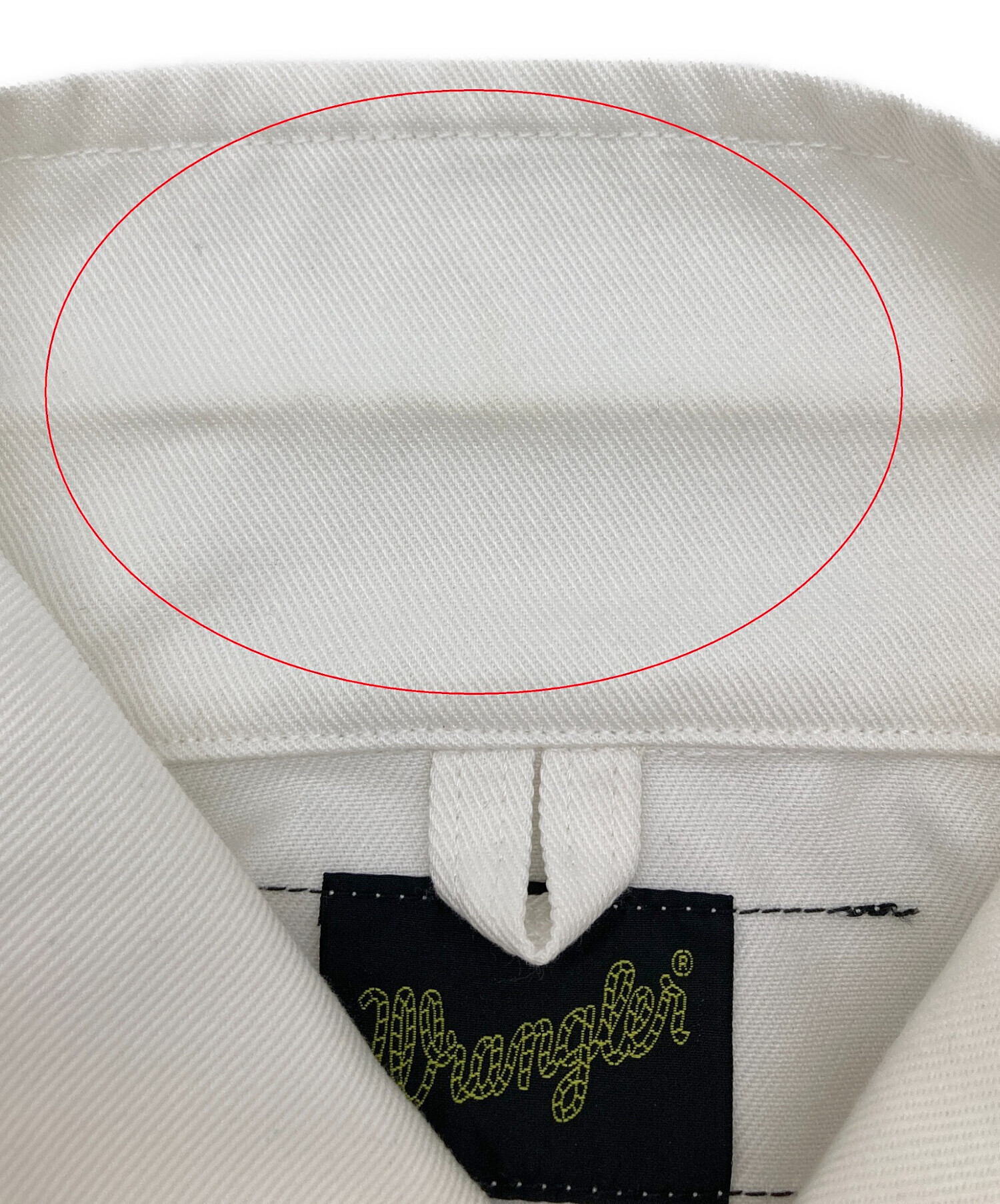 中古・古着通販】Wrangler (ラングラー) WACKO MARIA (ワコマリア