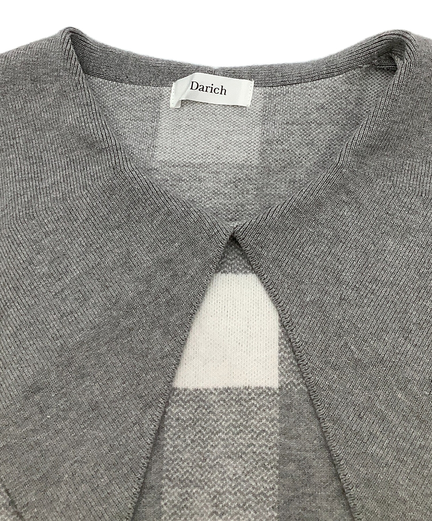 中古・古着通販】darich (ダーリッチ) ノースリーブワンピース ビッグ 中古・古着通販】darich (ダーリッチ) ノースリーブワンピース ビッグ