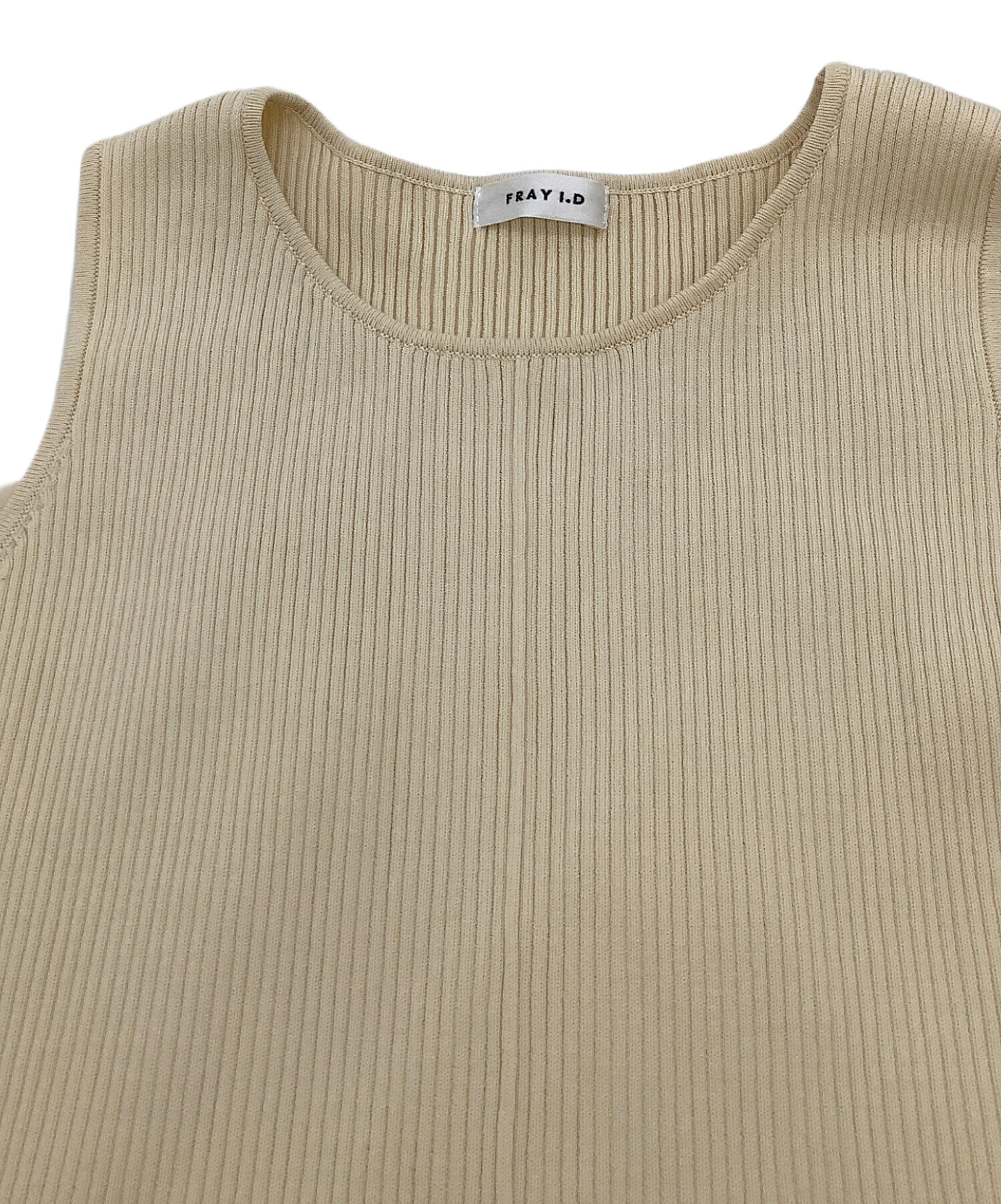 中古・古着通販】FRAY ID (フレイ アイディー) ノースリーブワンピース 