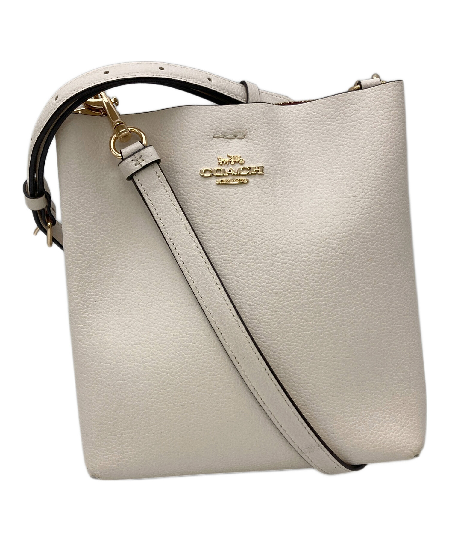 中古・古着通販】COACH (コーチ) 2WAYバッグ モリーバケットバッグ22 